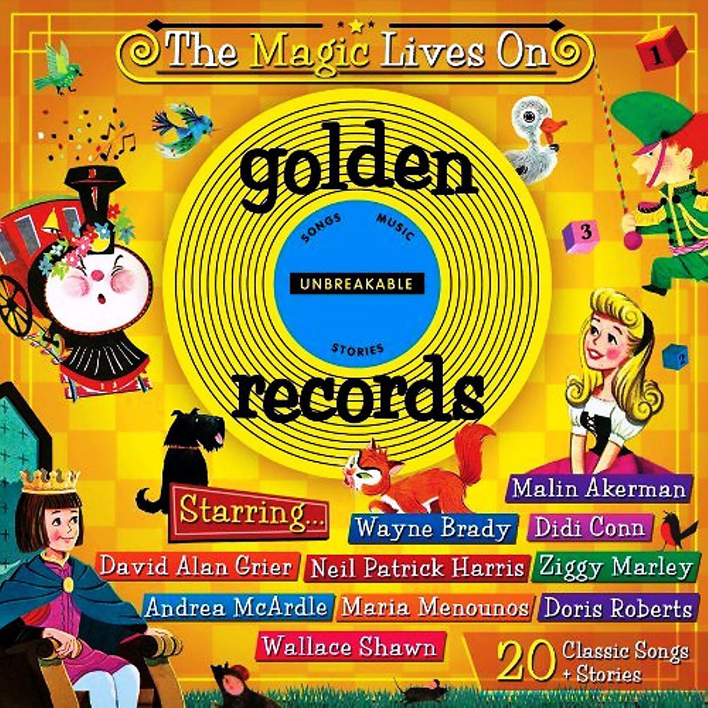 Постер альбома Golden Records: The Magic Lives On