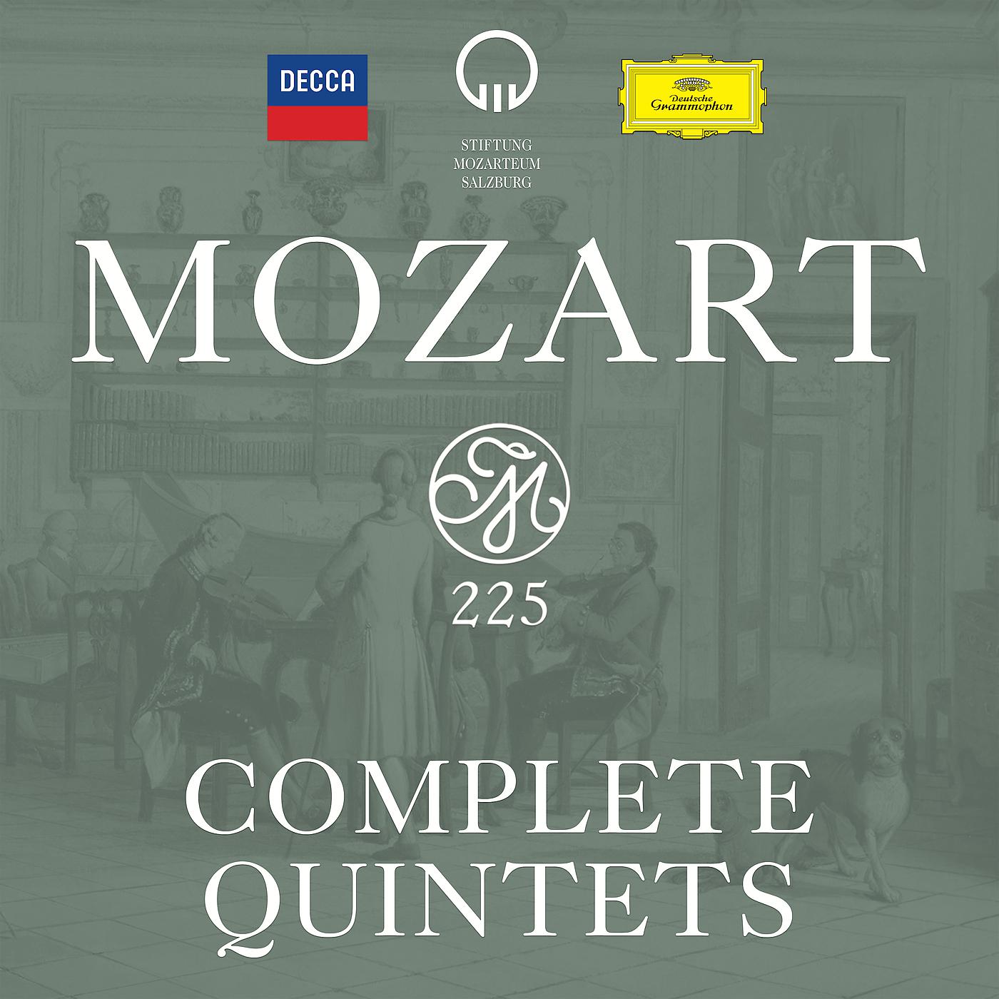 Постер альбома Mozart 225 - Complete Quintets