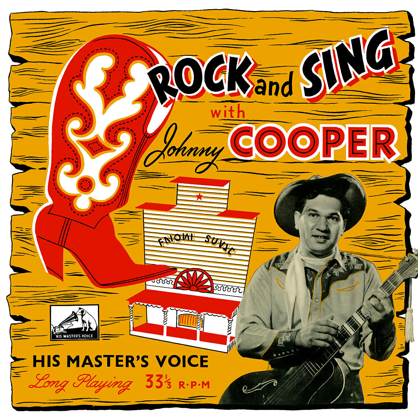 Johnny Cooper - The Convict And The Rose