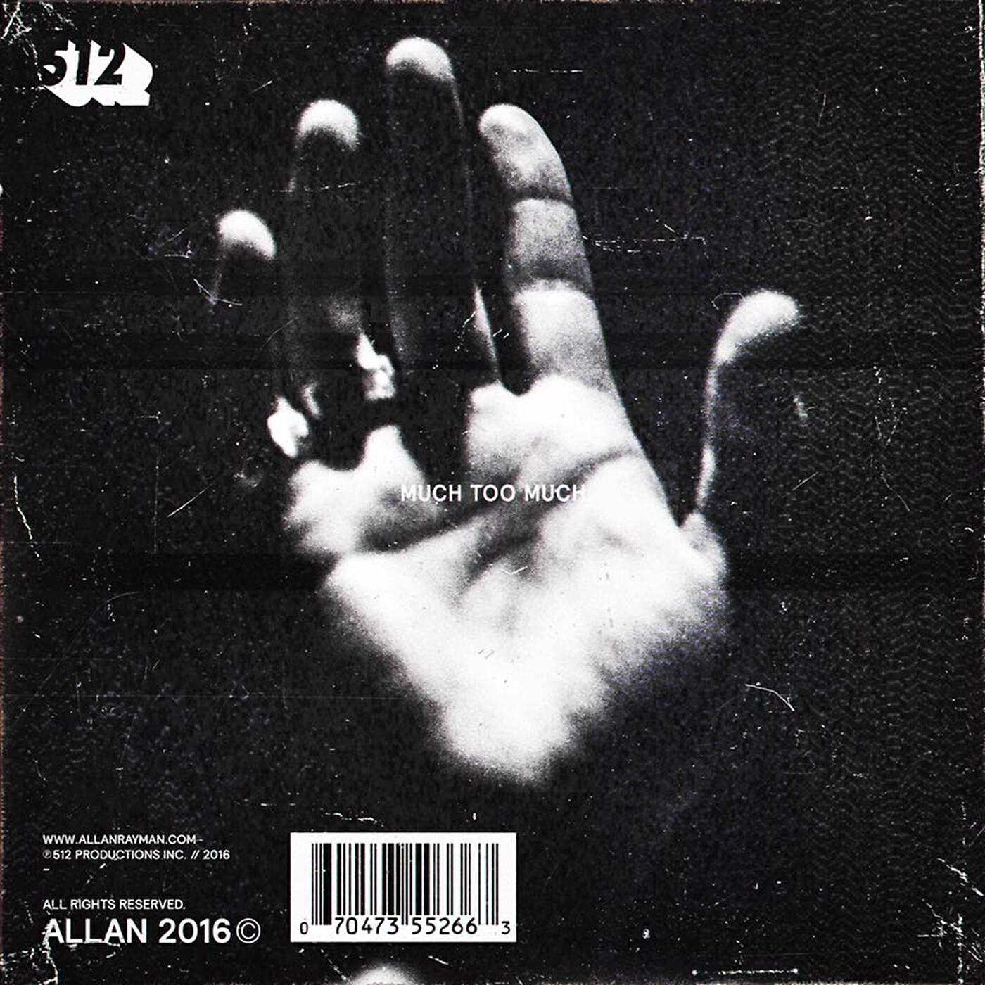 Allan Rayman - Much Too Much
