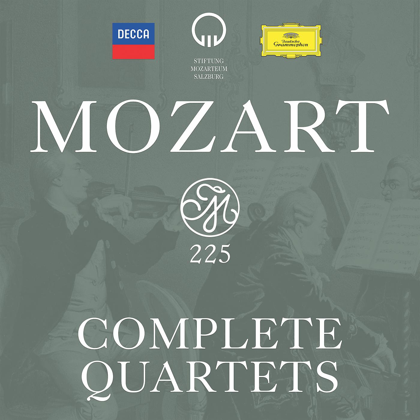 Beaux Arts Trio - Mozart: Piano Quartet No.1 in G minor, K.478 - 2. Andante