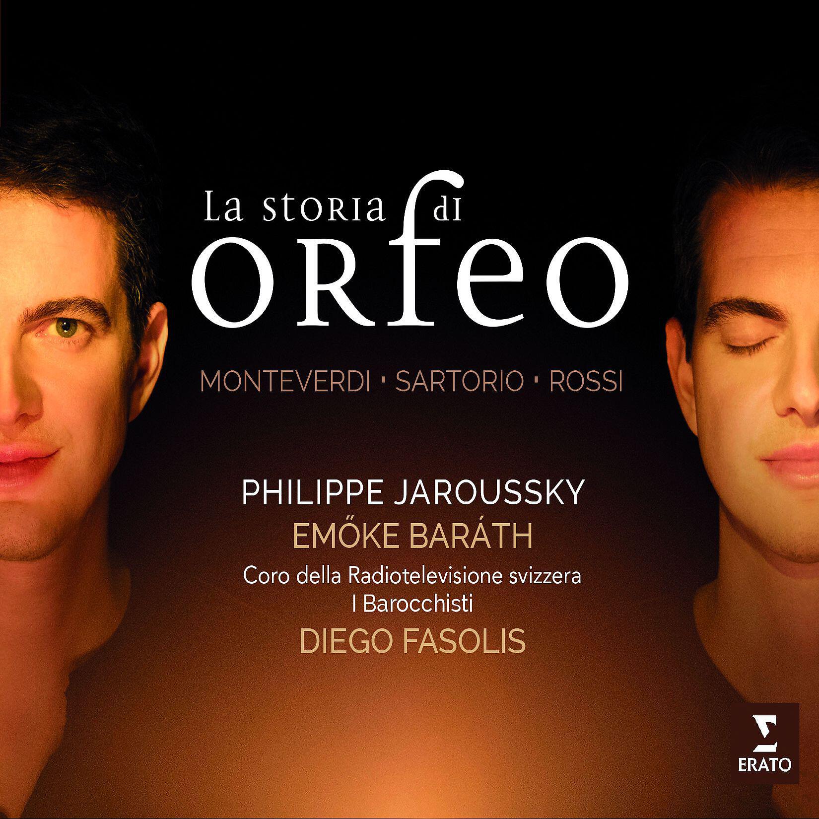 Philippe Jaroussky - L'Orfeo, Act 3: 
