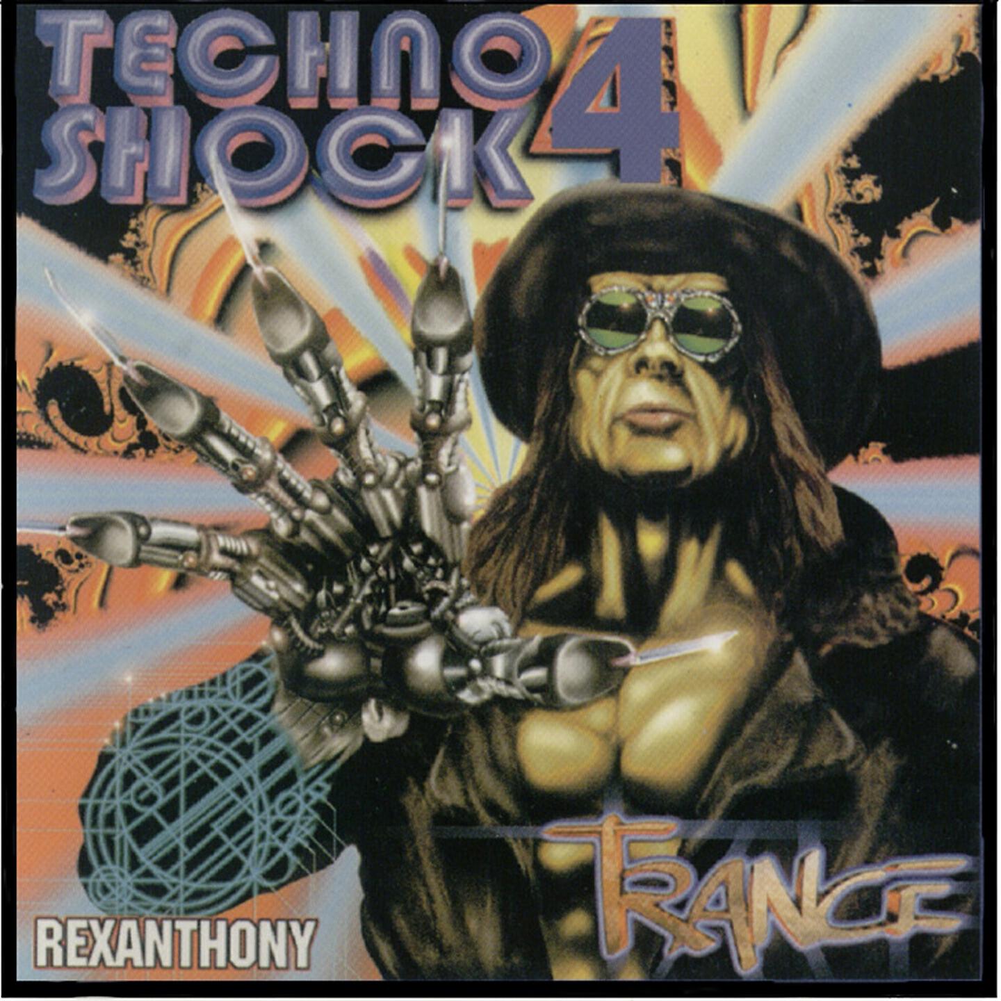 Rexanthony - Distorted Train (Rexanthony Mix)