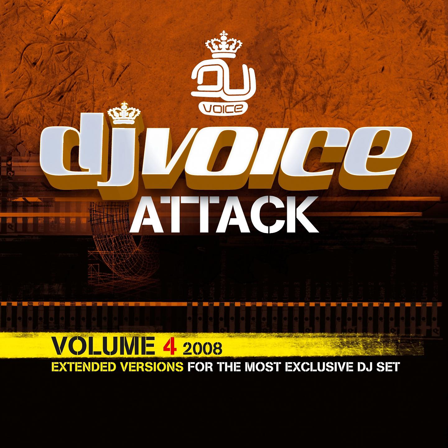 Постер альбома DJ Voice Attack Vol. 4 2008
