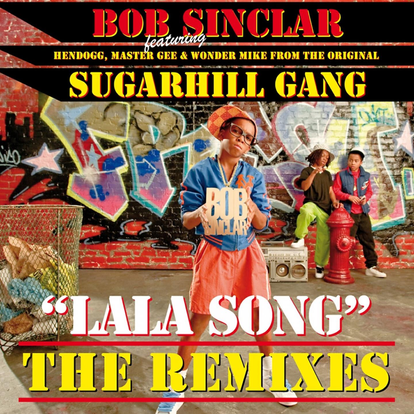 Bob Sinclar - Lala Song (Diskomachine & Marcoj Remix)