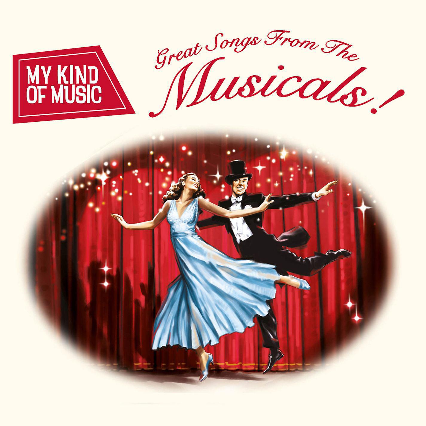 Постер альбома My Kind of Music: Great Songs from the Musicals!