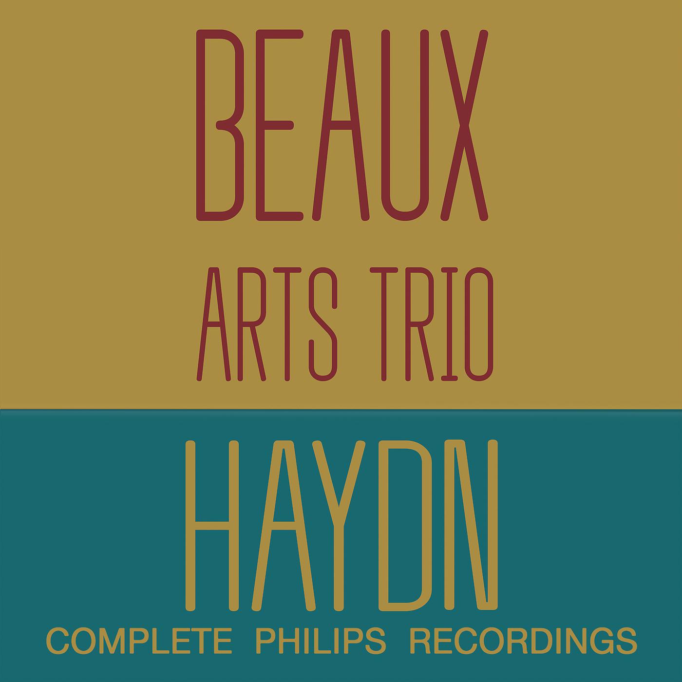 Beaux Arts Trio - Haydn: Piano Trio in D, H.XV No.16 - 2. Andantino più tosto allegretto