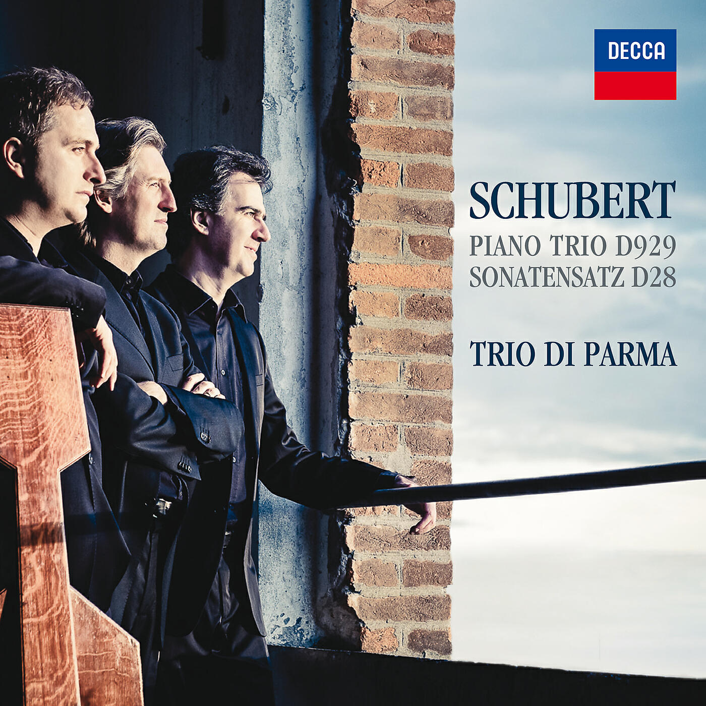 Trio di Parma - Schubert: Piano Trio No.2 in E flat, Op.100 D.929 - 2. Andante con moto