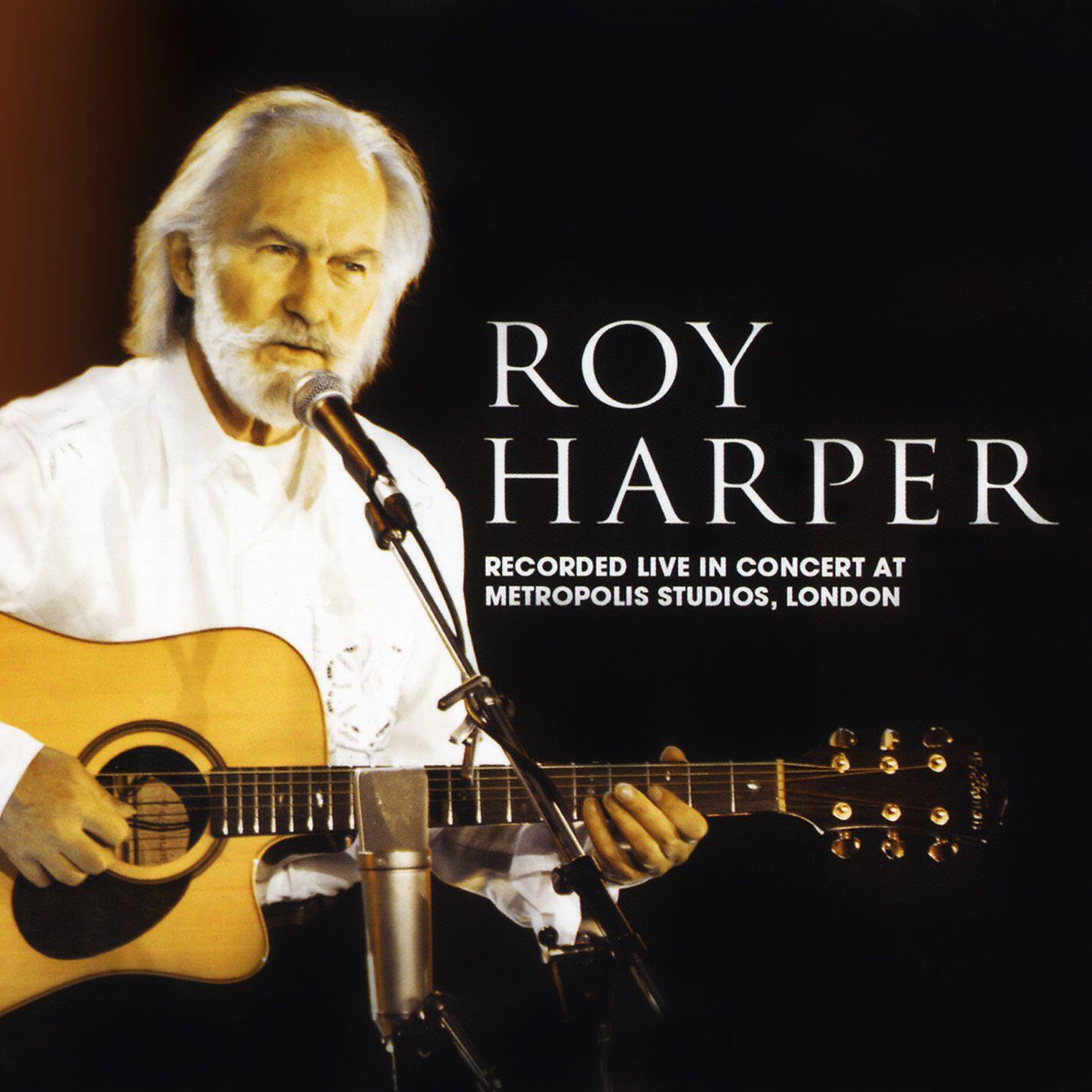 Roy Harper - Hallucinating Light (Live at Metropolis Studios)