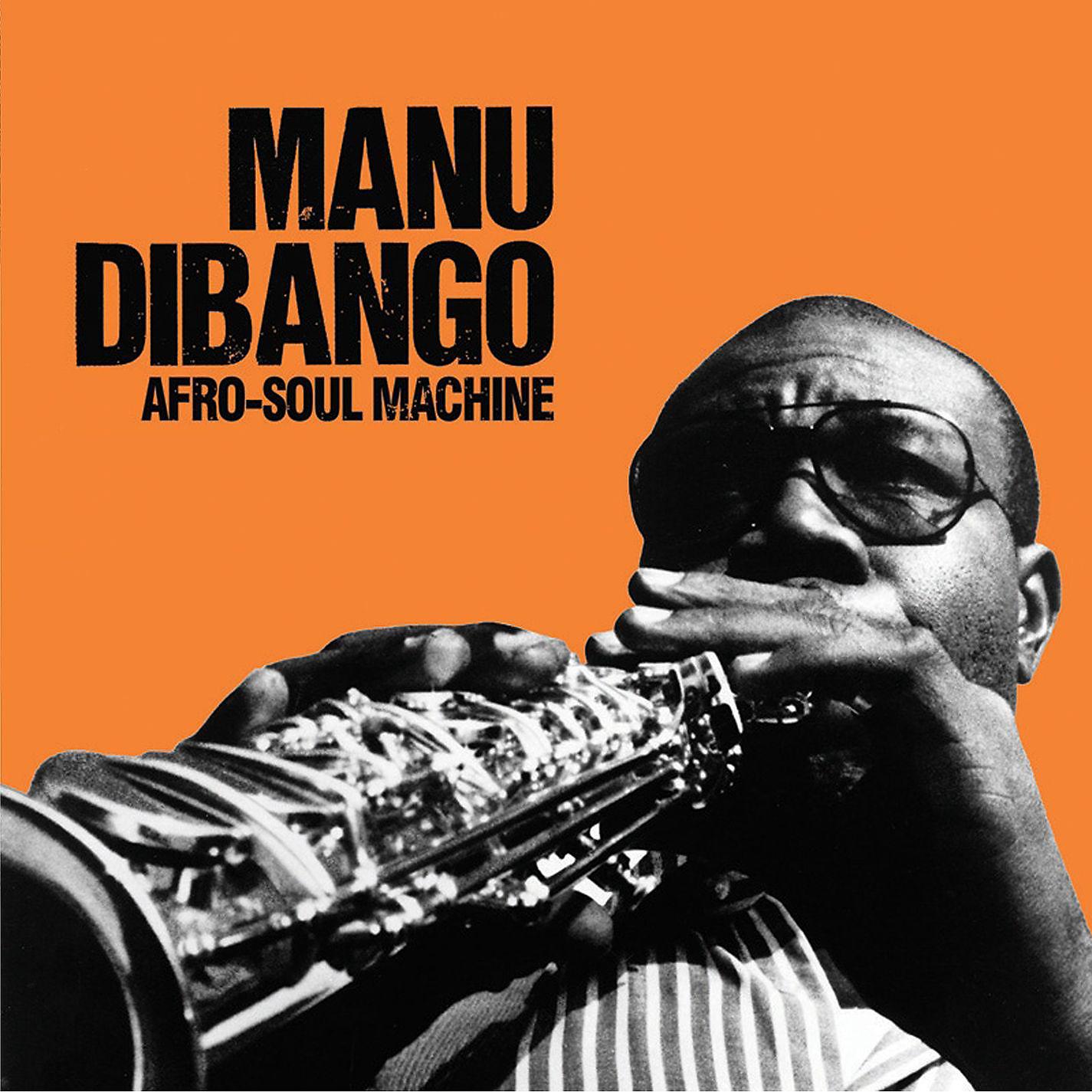 Постер альбома Afro-Soul Machine
