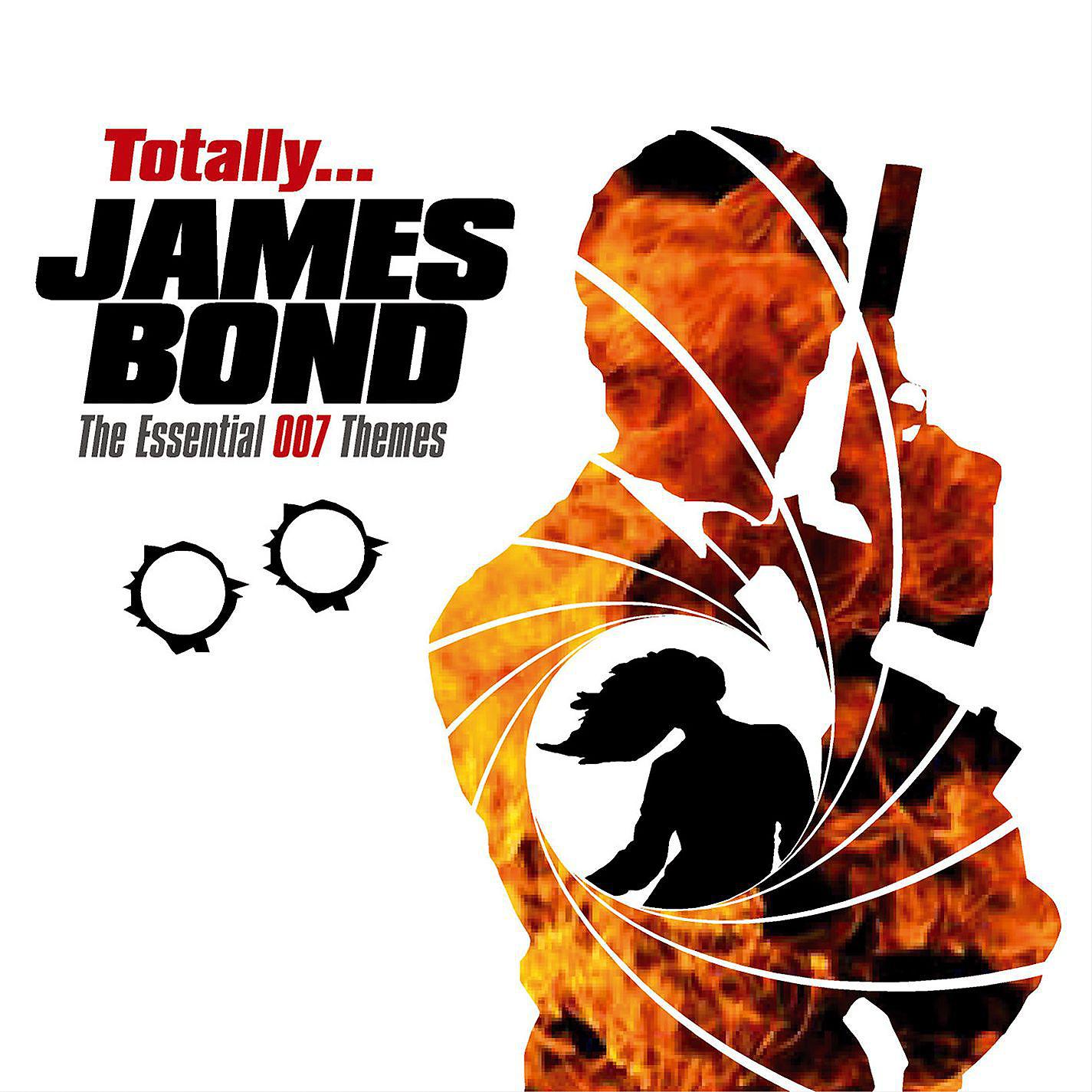 Постер альбома Totally James Bond - The Essential 007 Themes