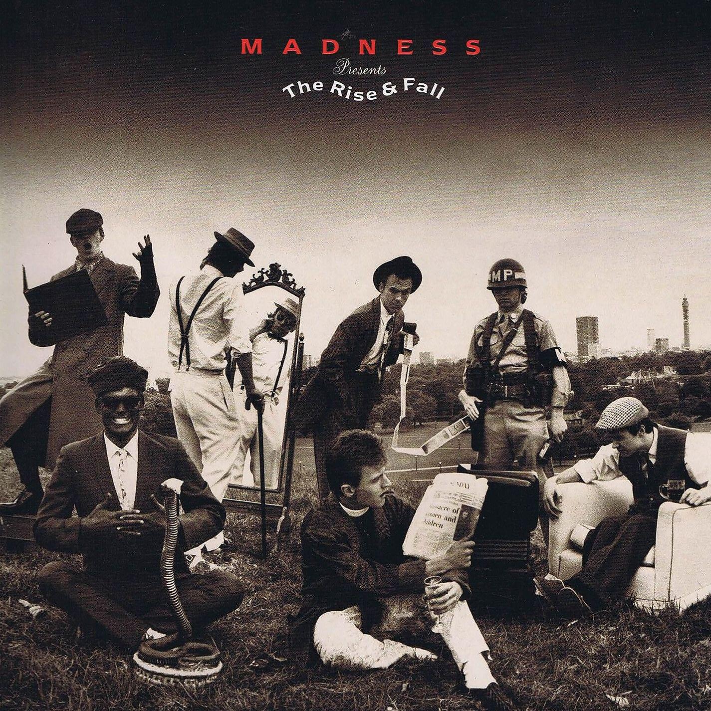 Madness - Riding on My Bike (B Side 
