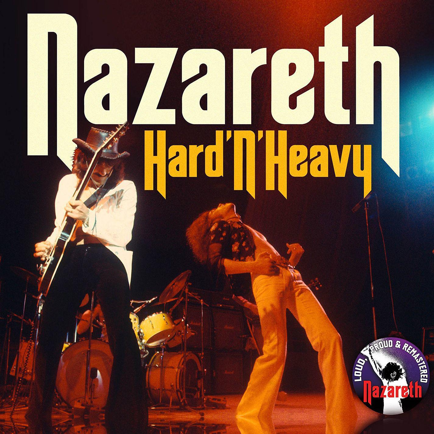 Постер альбома Hard 'n' Heavy