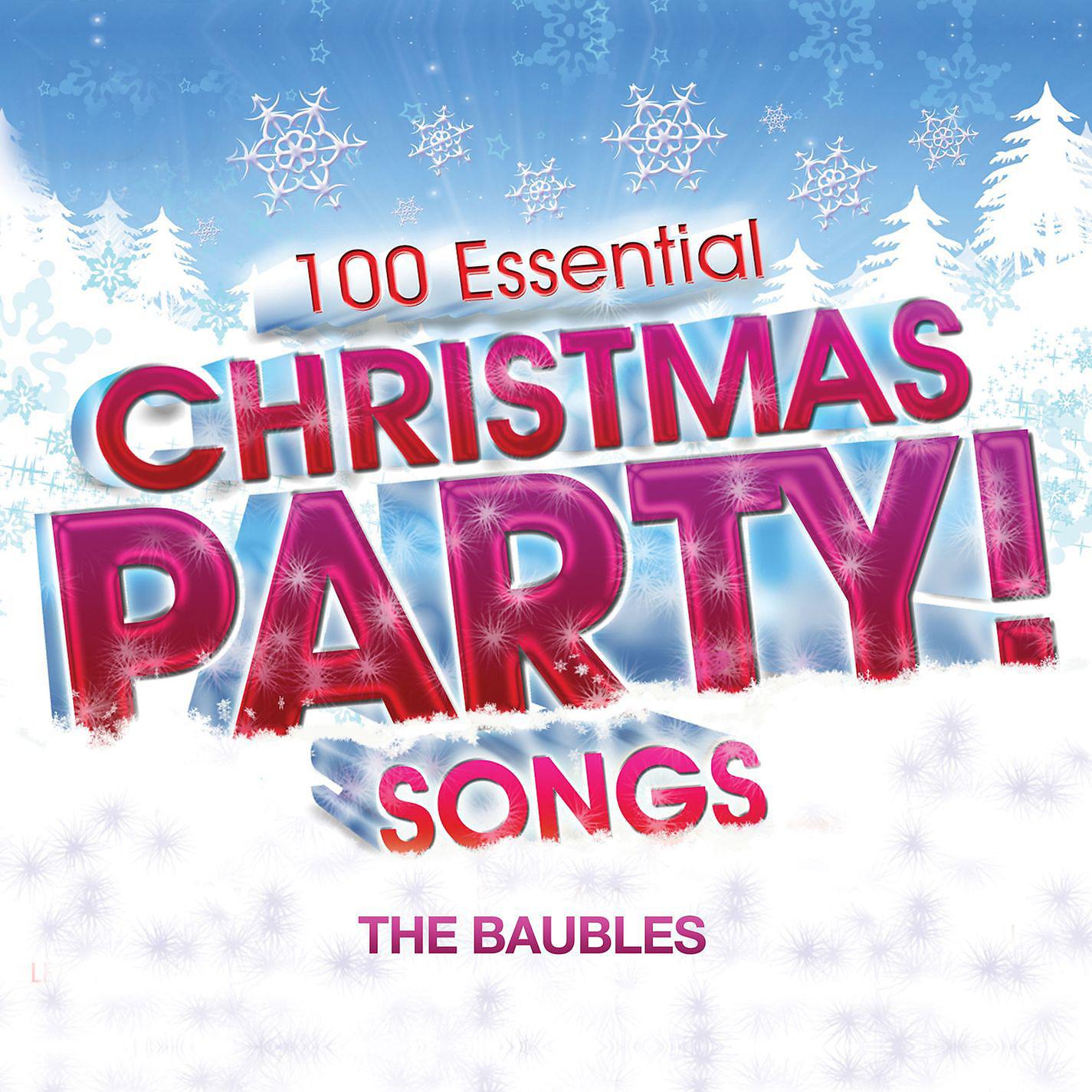 Постер альбома 100 Essential Christmas Party! Songs