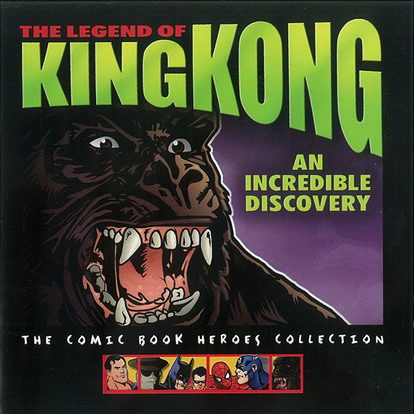 Постер альбома King Kong: An Incredible Discovery
