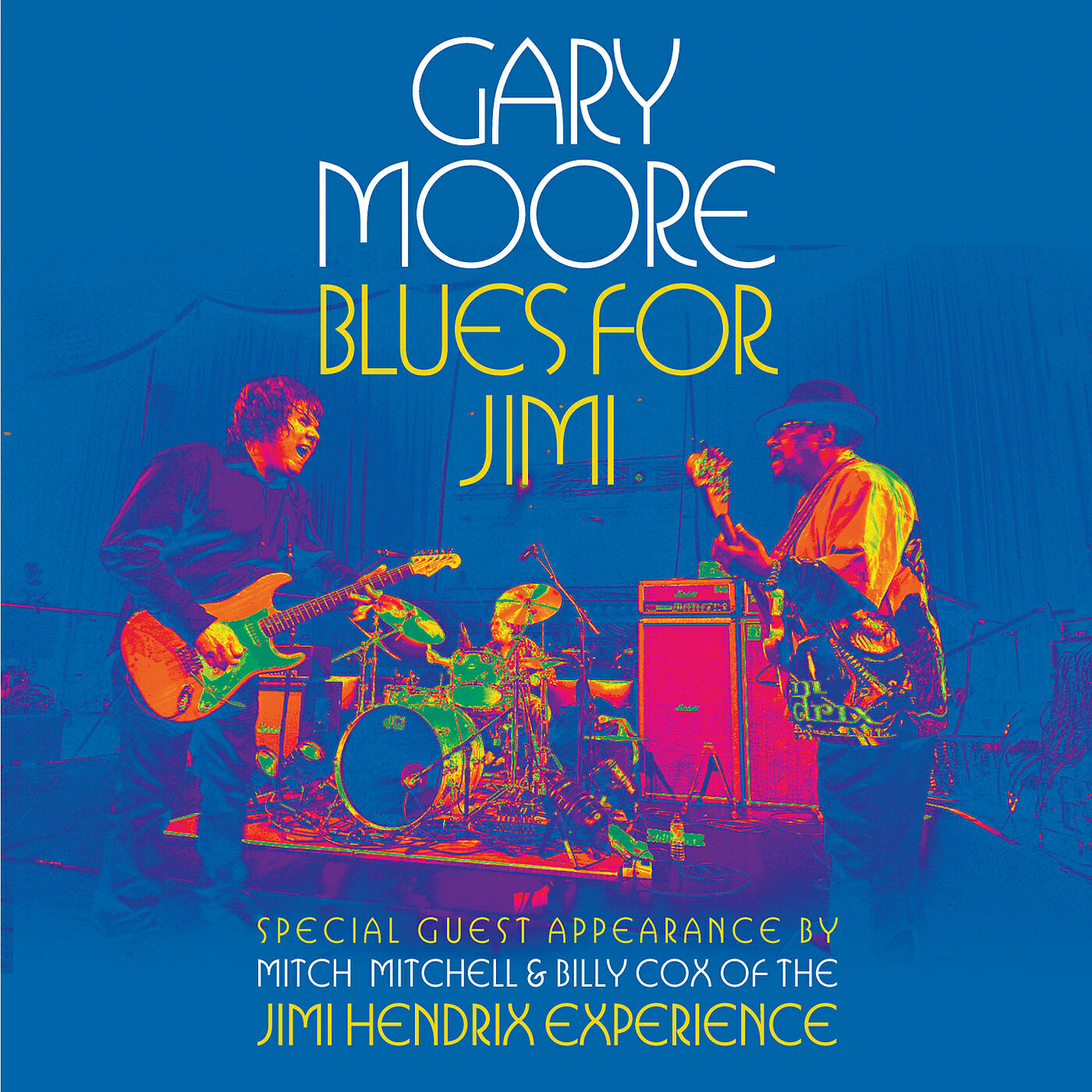 Gary Moore - Stone Free (Live)