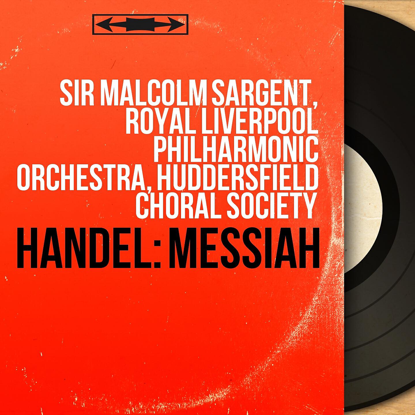 Royal Liverpool Philharmonic Orchestra - Messiah, HWV 56, Pt. 1, Scene 1: No. 1, Sinfonia