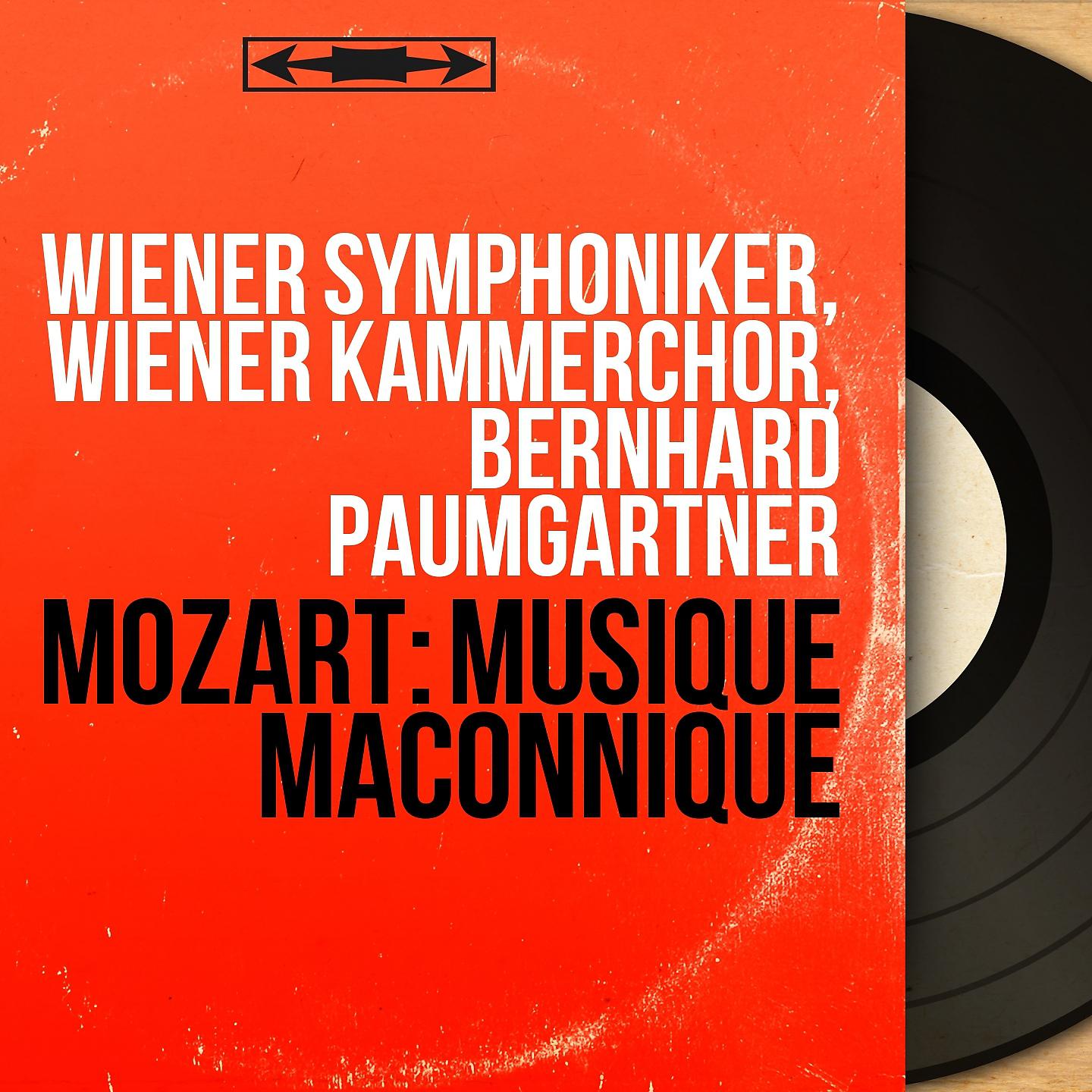 Постер альбома Mozart: Musique maçonnique