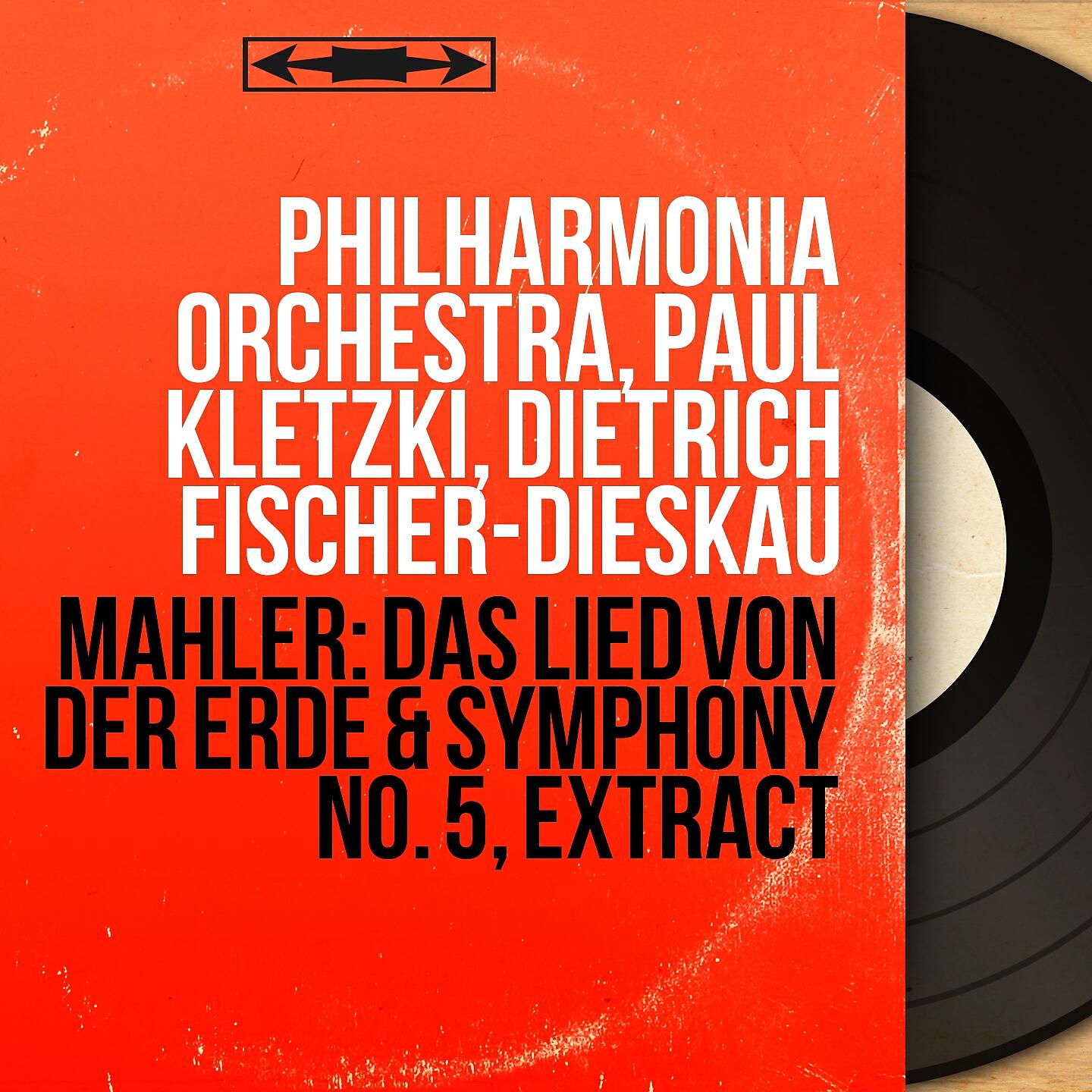 Philharmonia Orchestra - Das Lied von der Erde: III. Von der Jugend