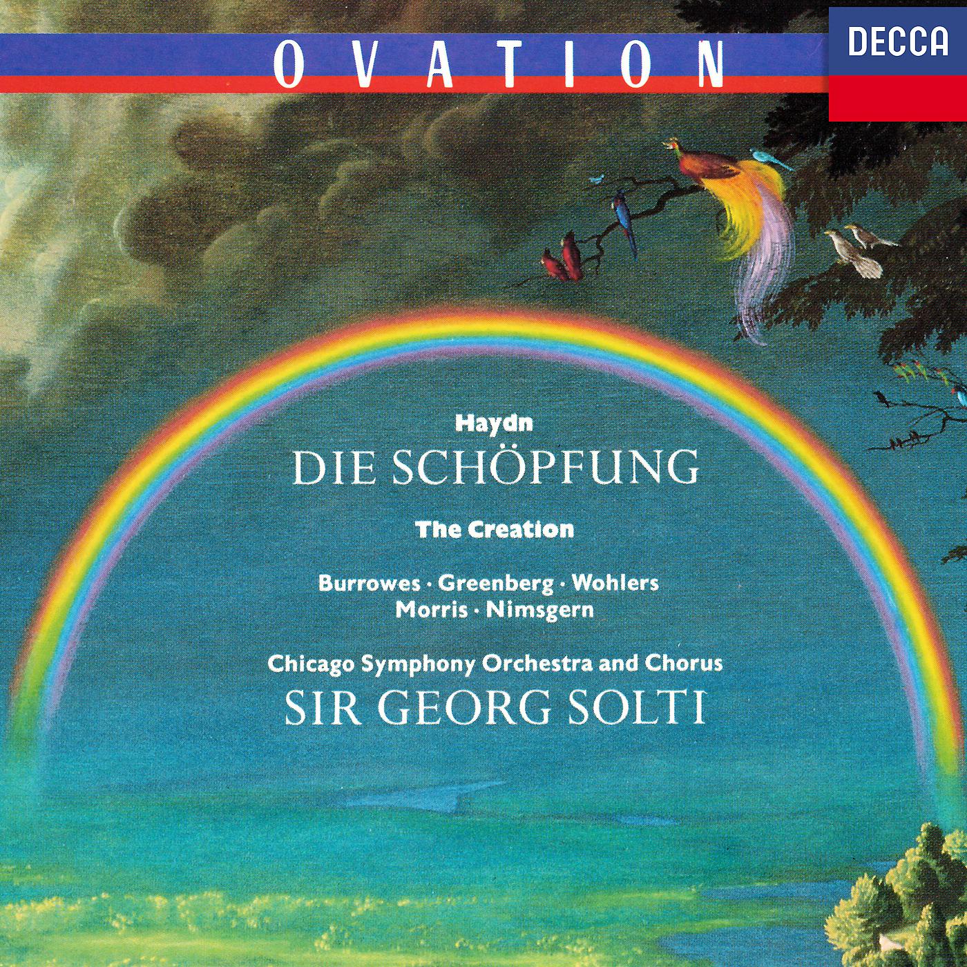 Постер альбома Haydn: Die Schöpfung (The Creation)