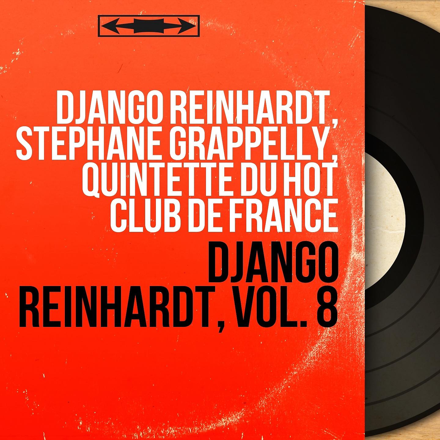 Постер альбома Django Reinhardt, Vol. 8