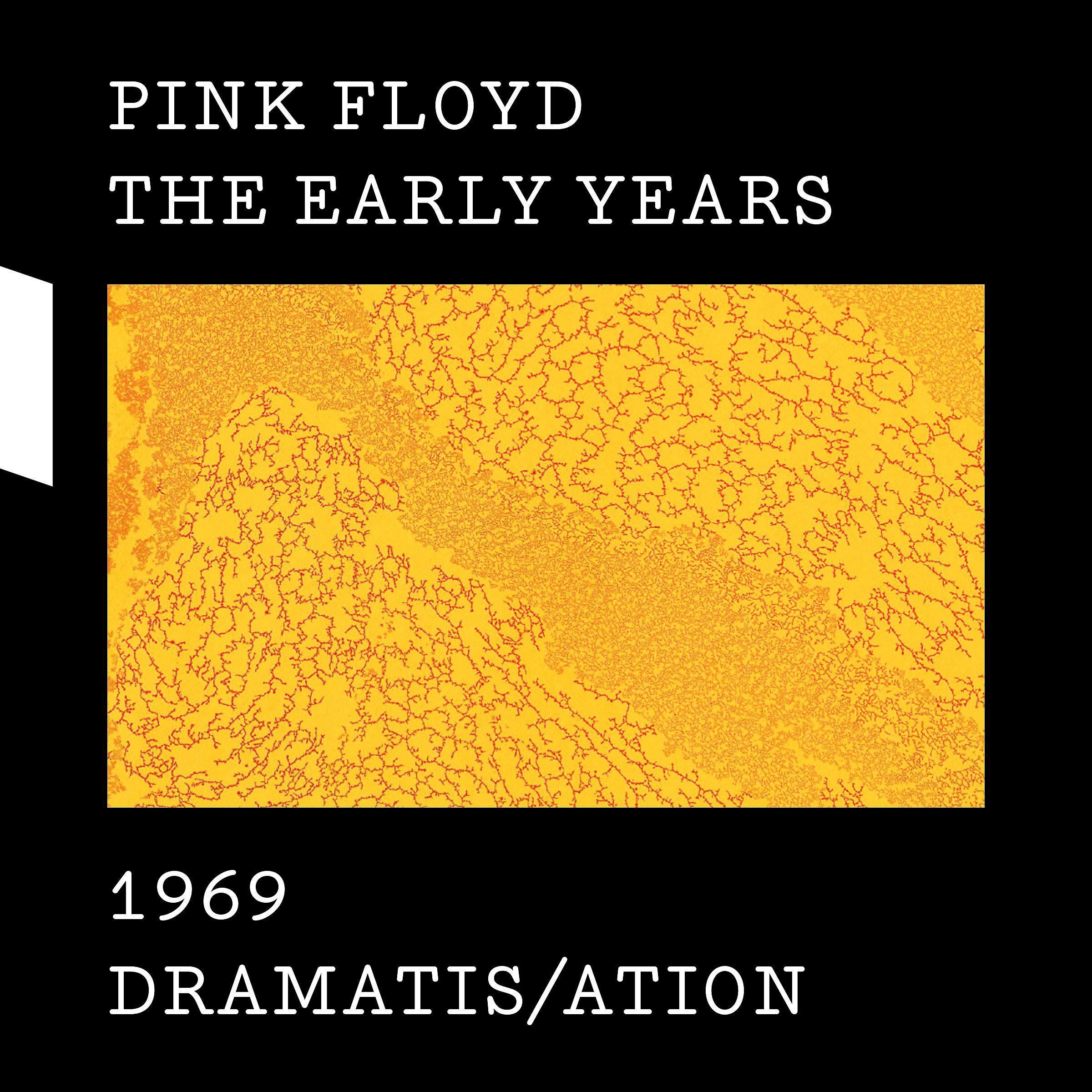 Постер альбома The Early Years 1969 DRAMATIS/ATION