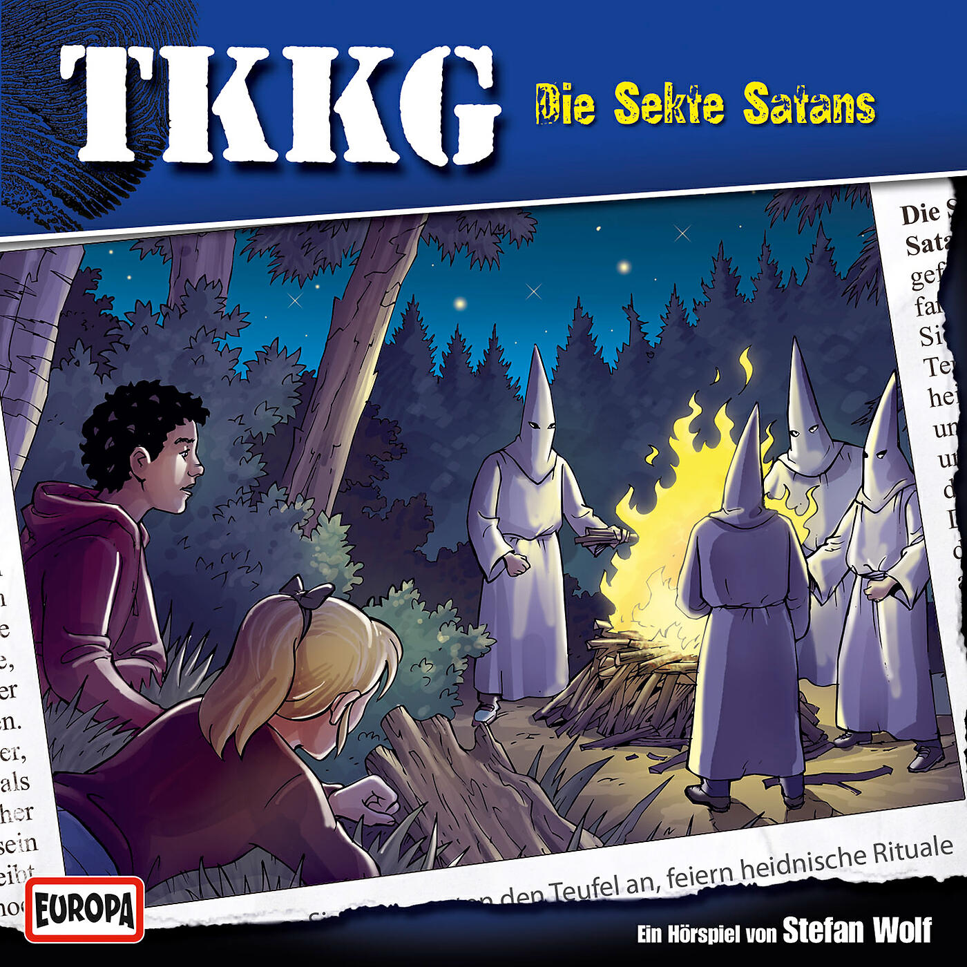 TKKG - 114 - Die Sekte Satans (Teil 10)
