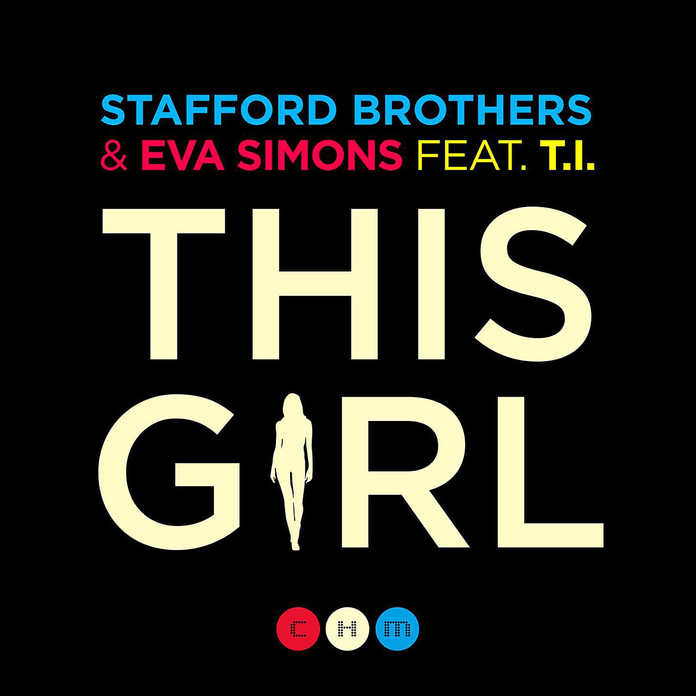 Постер альбома This Girl (feat. Eva Simons & T.I.)