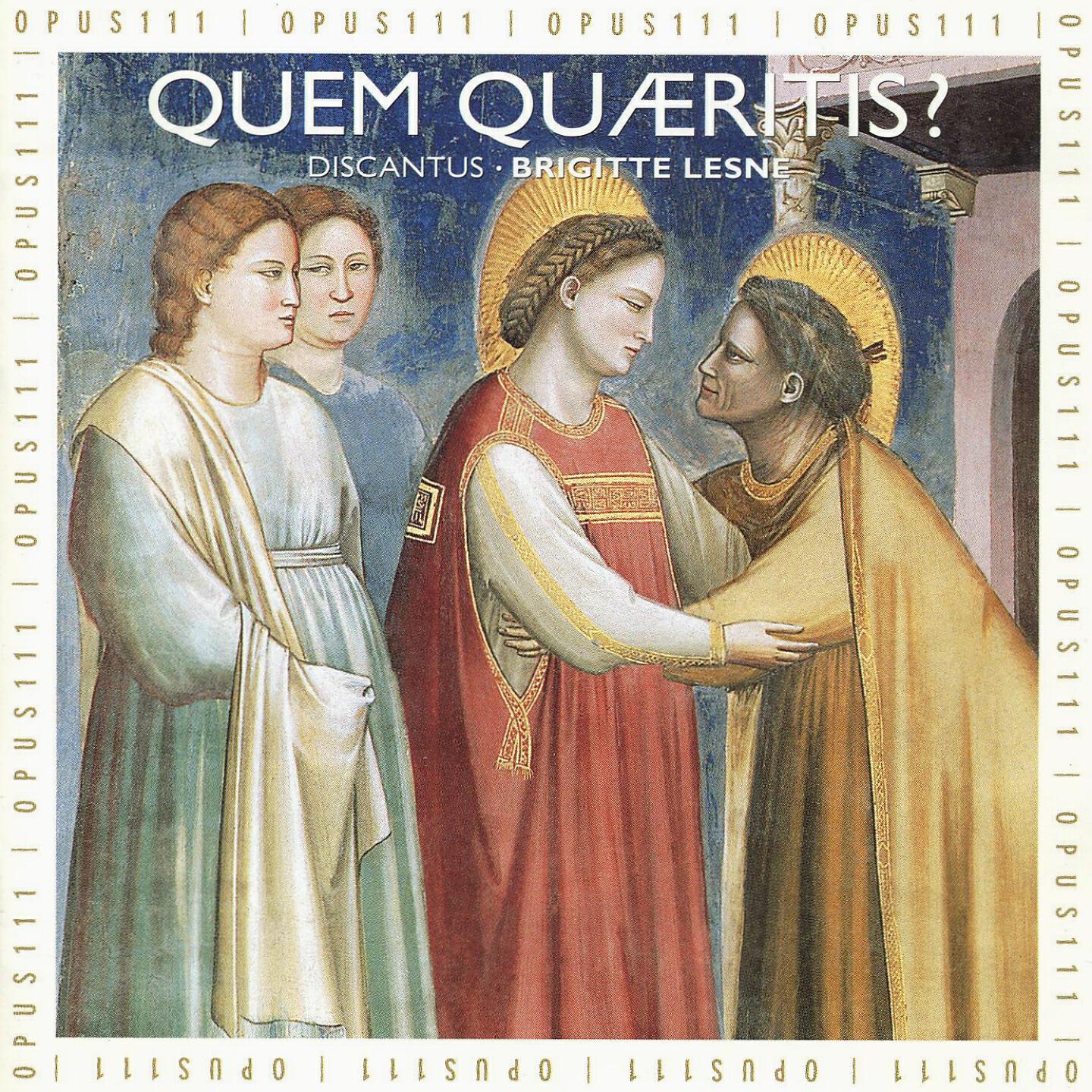 Catherine Sergent - Puer natus est nobis (Introït tropé)