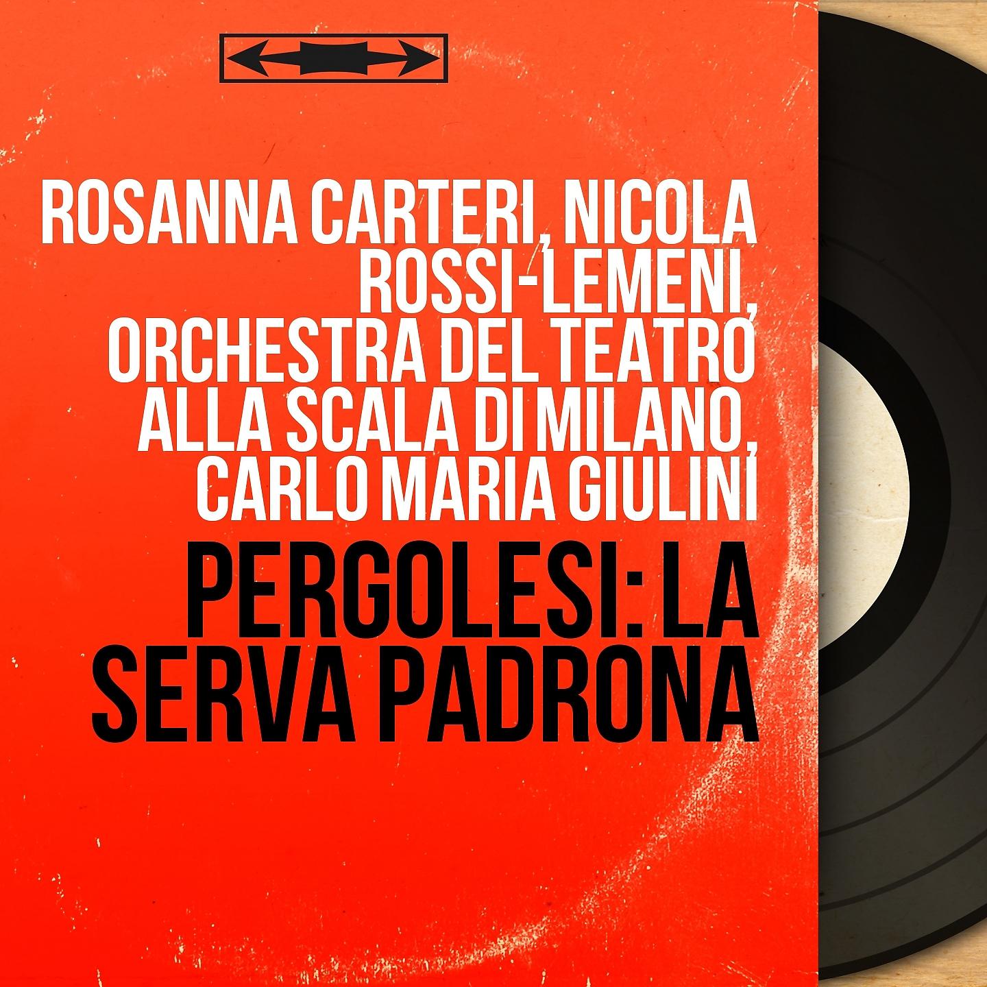 Постер альбома Pergolesi: La serva padrona