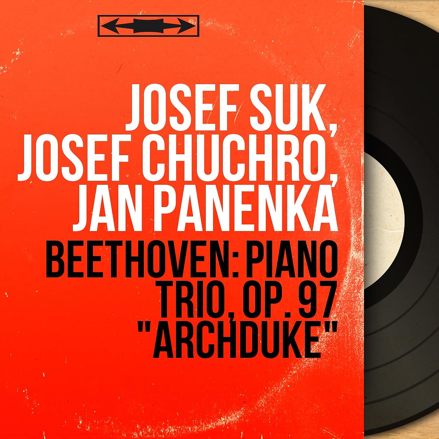 Постер альбома Beethoven: Piano Trio, Op. 97 "Archduke"