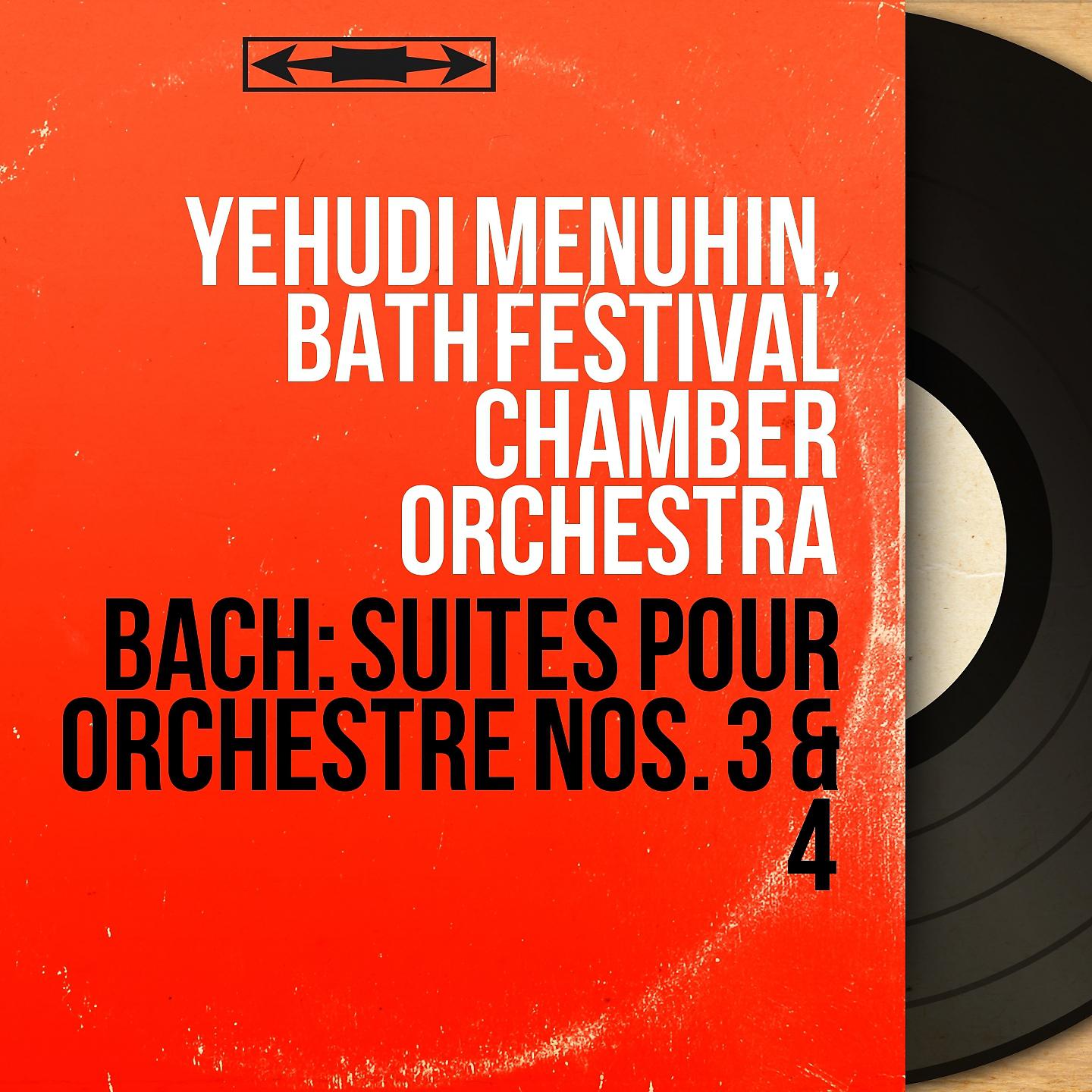 Yehudi Menuhin - Orchestral Suite No. 3 in D Major, BWV 1068: Ouverture