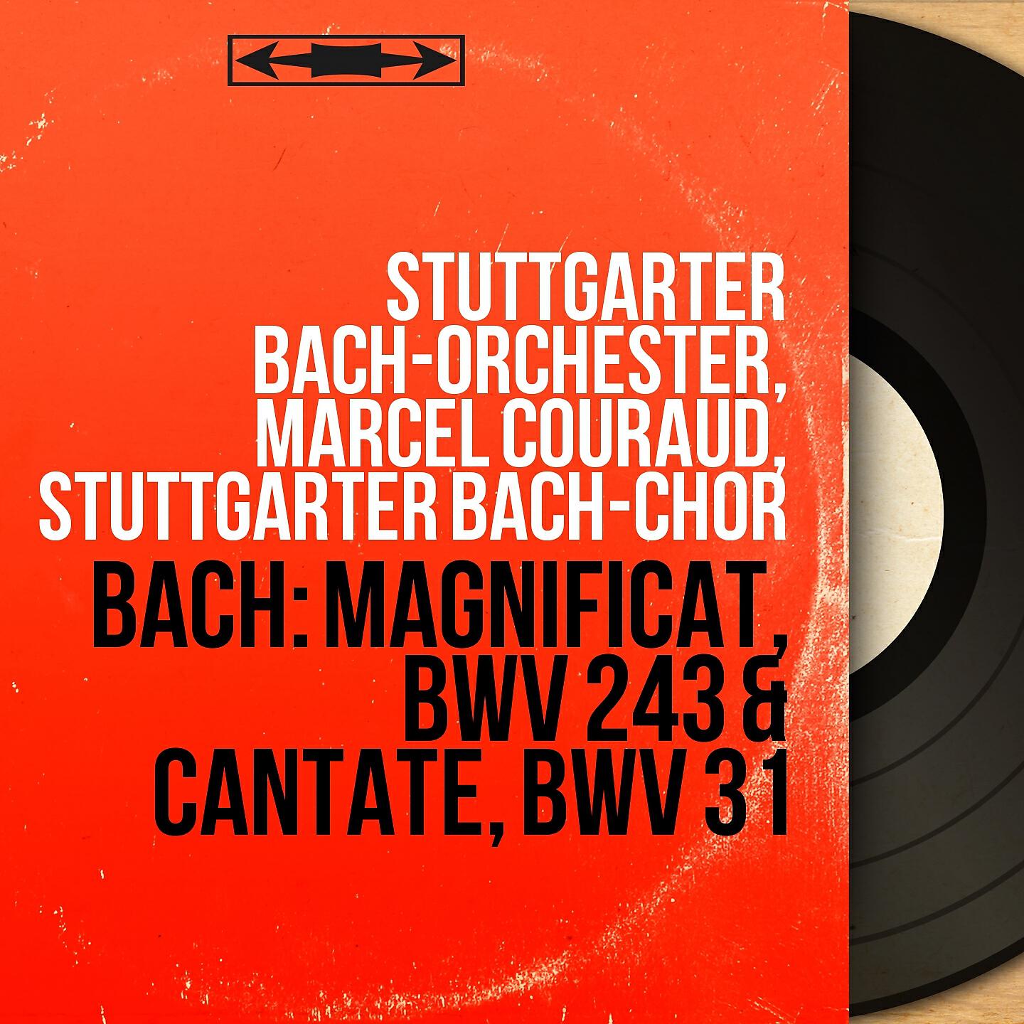 Stuttgarter Bach-Orchester - Magnificat in D Major, BWV 243: Sicut locutus est