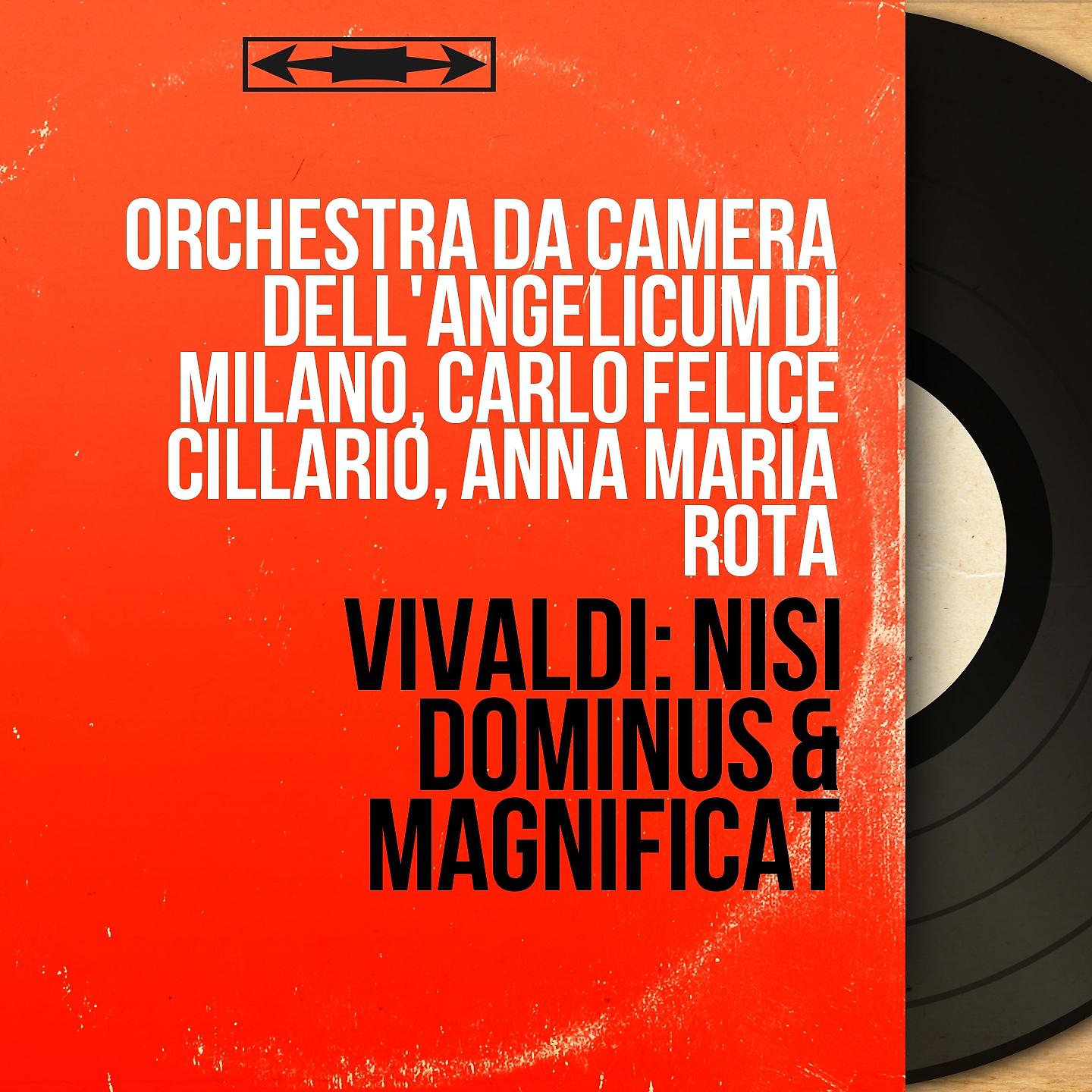 Постер альбома Vivaldi: Nisi Dominus & Magnificat