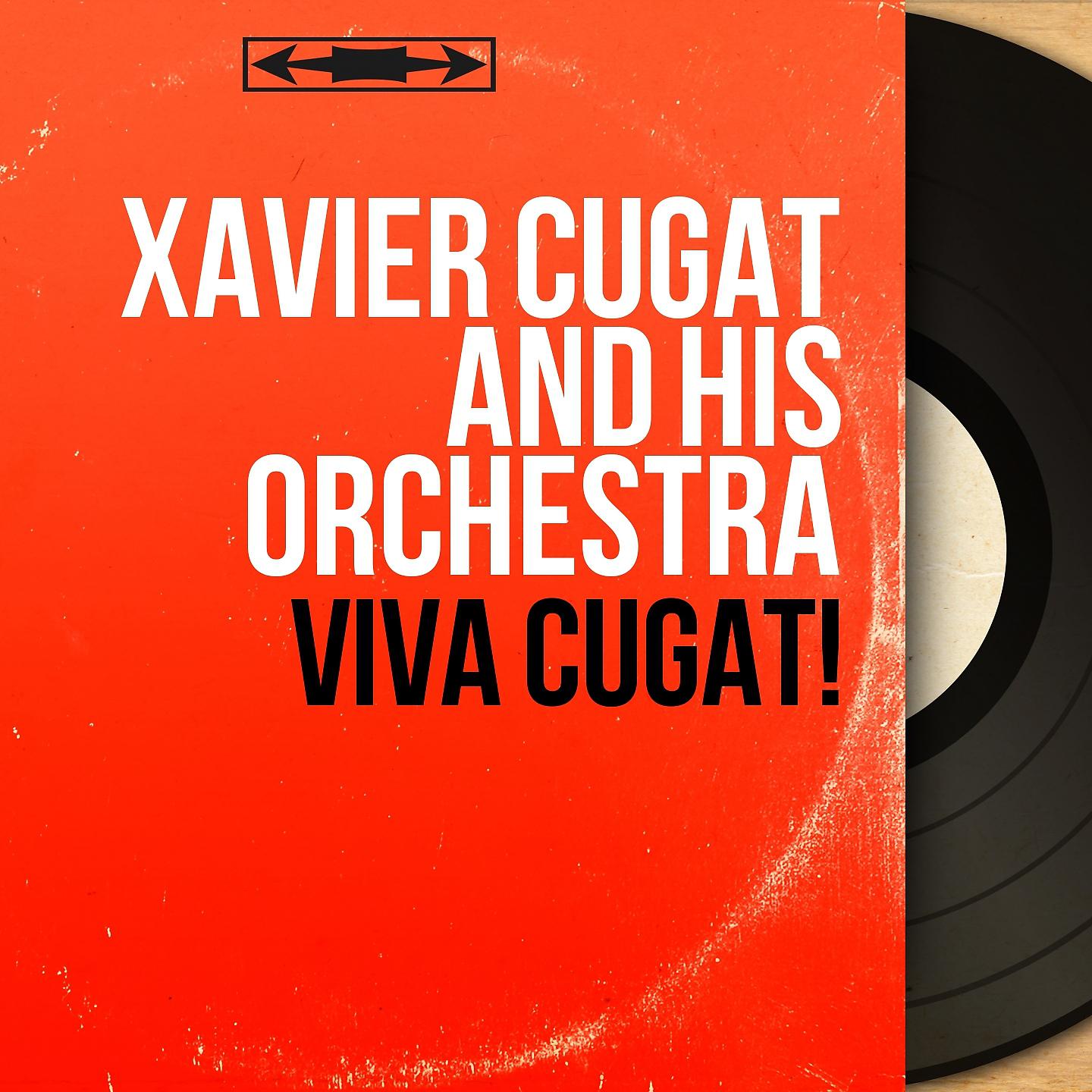 Постер альбома Viva Cugat!