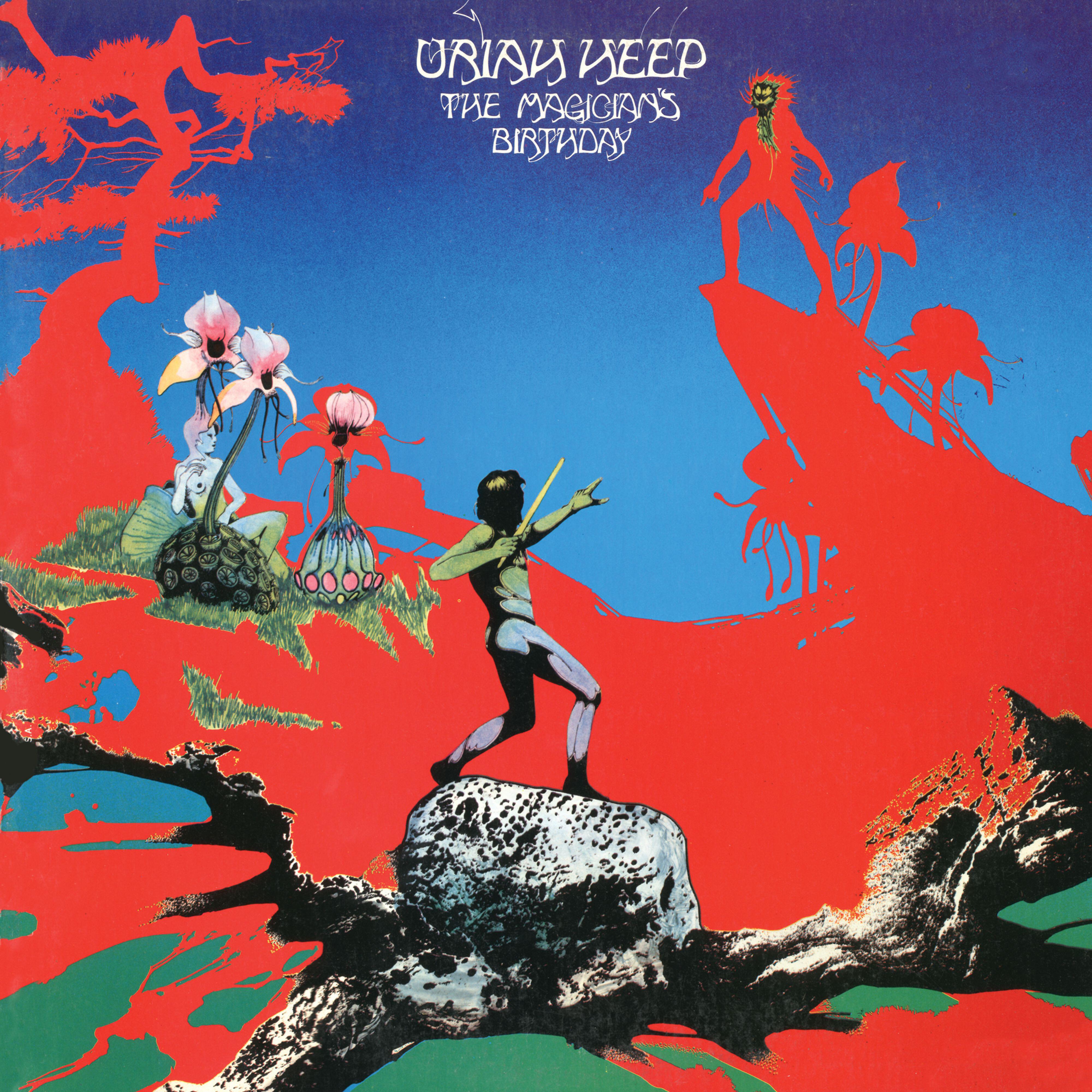 Uriah Heep - Blind Eye (2017 Remastered)