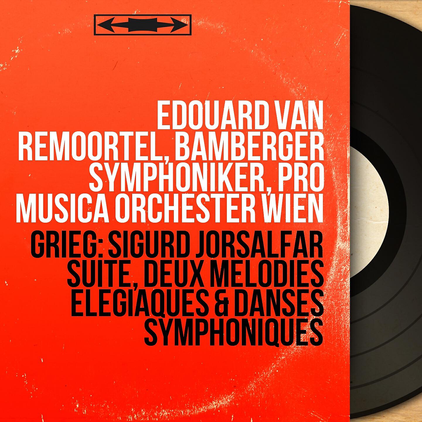 Édouard van Remoortel - Symphonic Dances, Op. 64: No. 1, Allegretto moderato e marcato