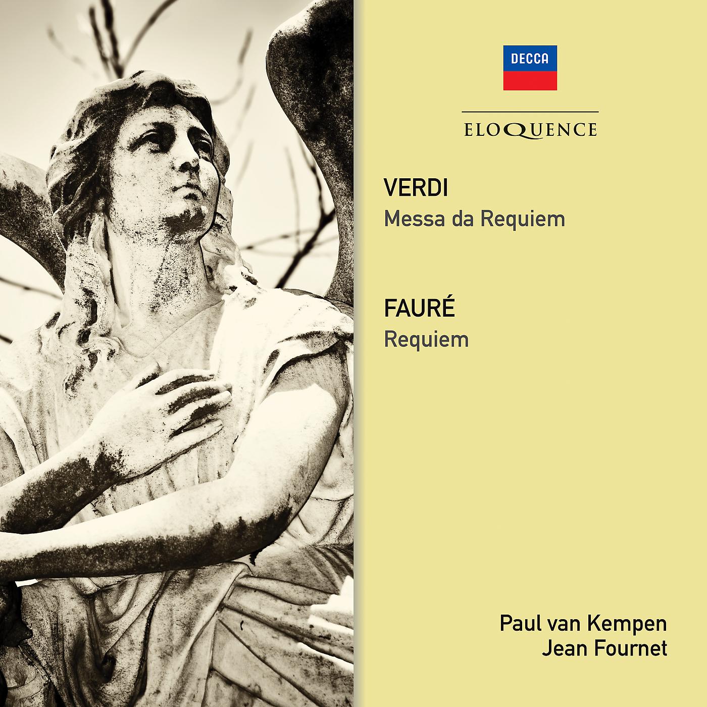 Постер альбома Verdi: Requiem / Faure: Requiem