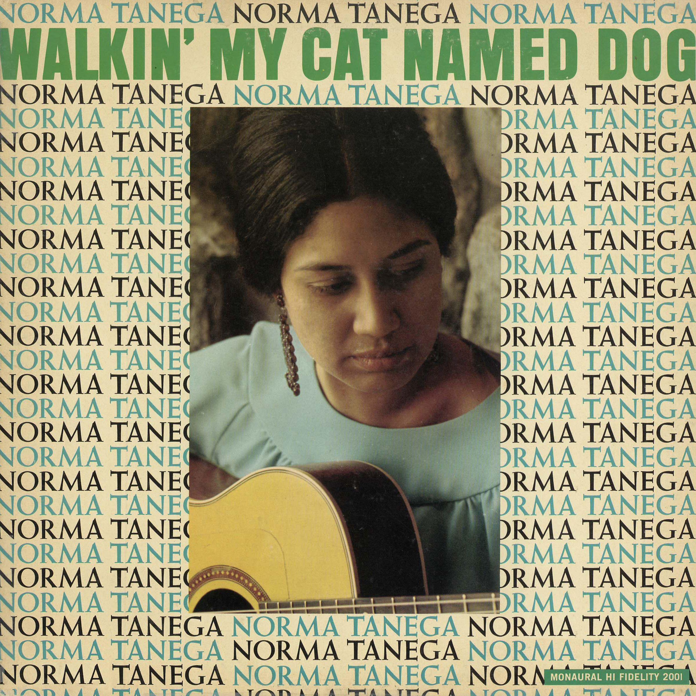 Постер альбома Walkin' My Cat Named Dog