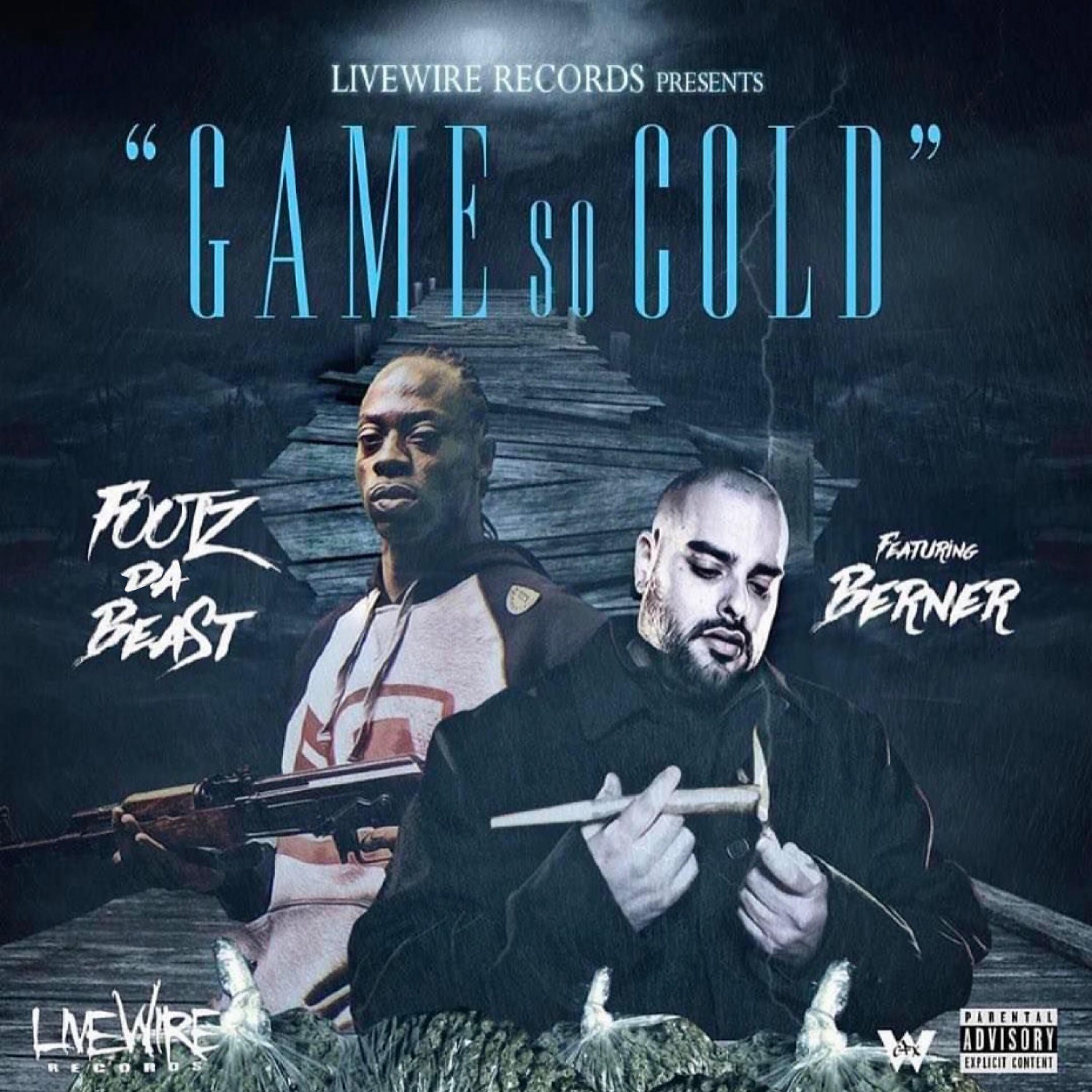Footz The Beast - Game So Cold (feat. Berner)