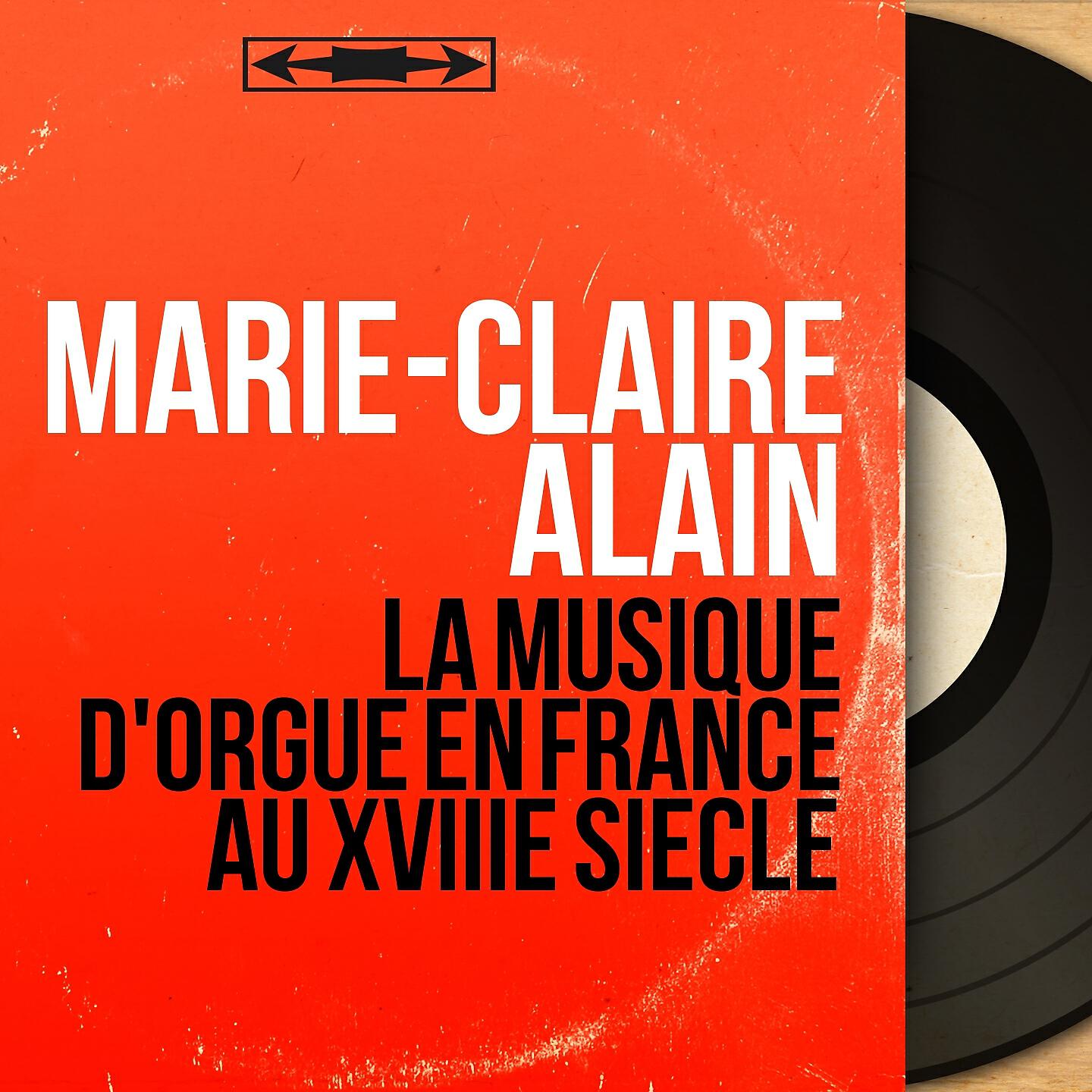 Marie-Claire Alain - Premier livre d'orgue, Suite du deuxième ton: Trio