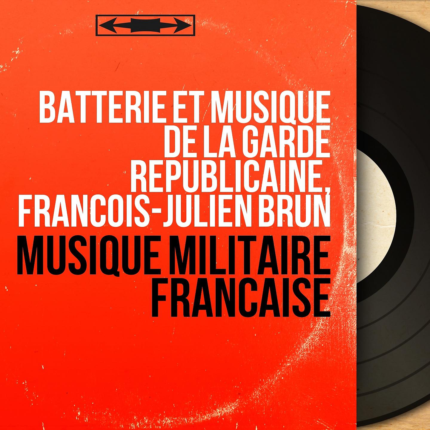 Постер альбома Musique militaire française
