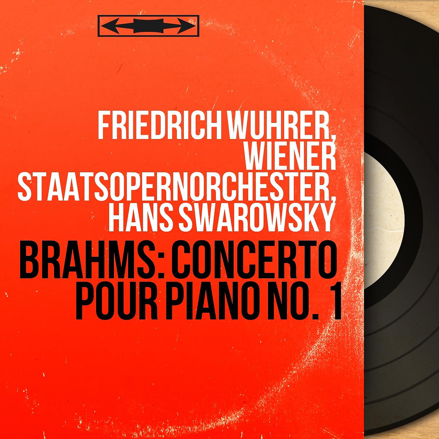 Постер альбома Brahms: Concerto pour piano No. 1