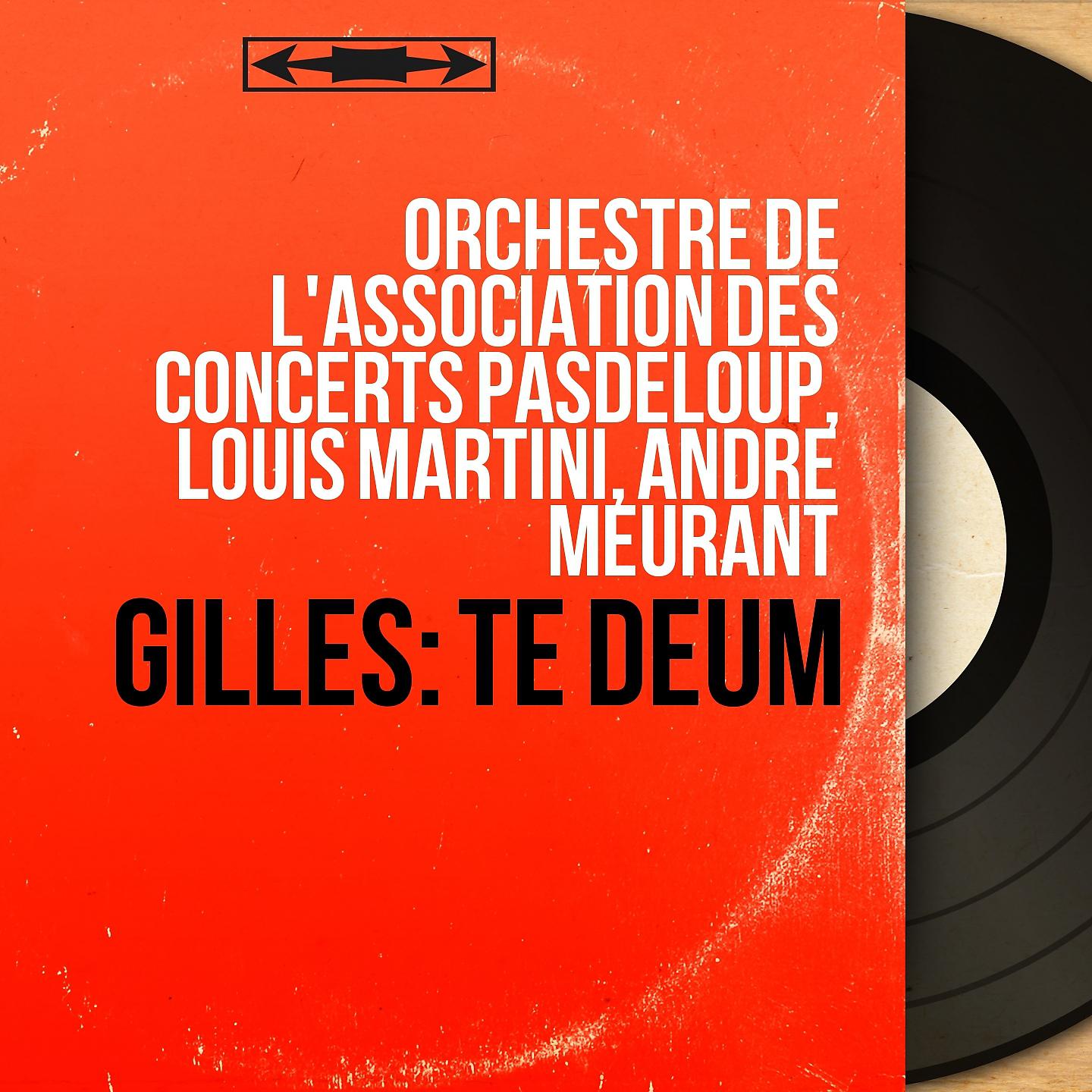 Постер альбома Gilles: Te Deum