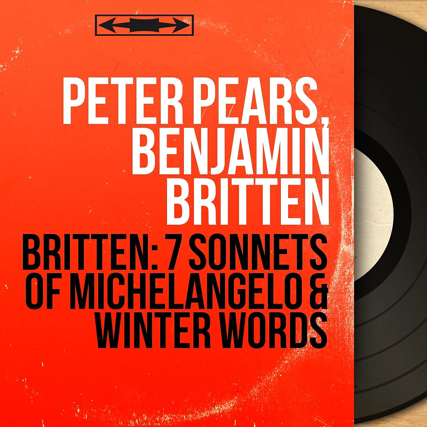 Peter Pears - Winter Words, Op. 52: No. 2, Midnight on the Great Western 
