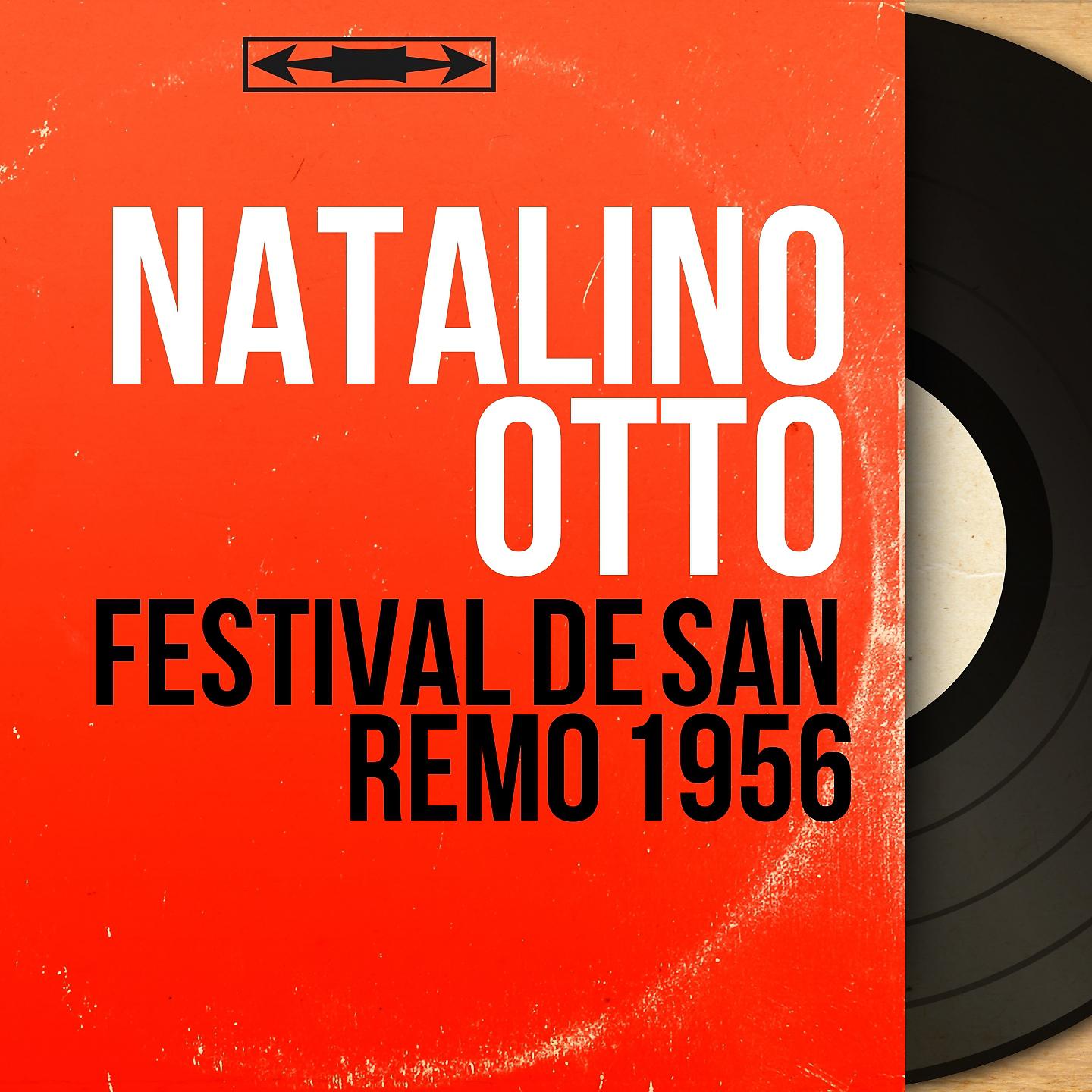 Постер альбома Festival de San Remo 1956