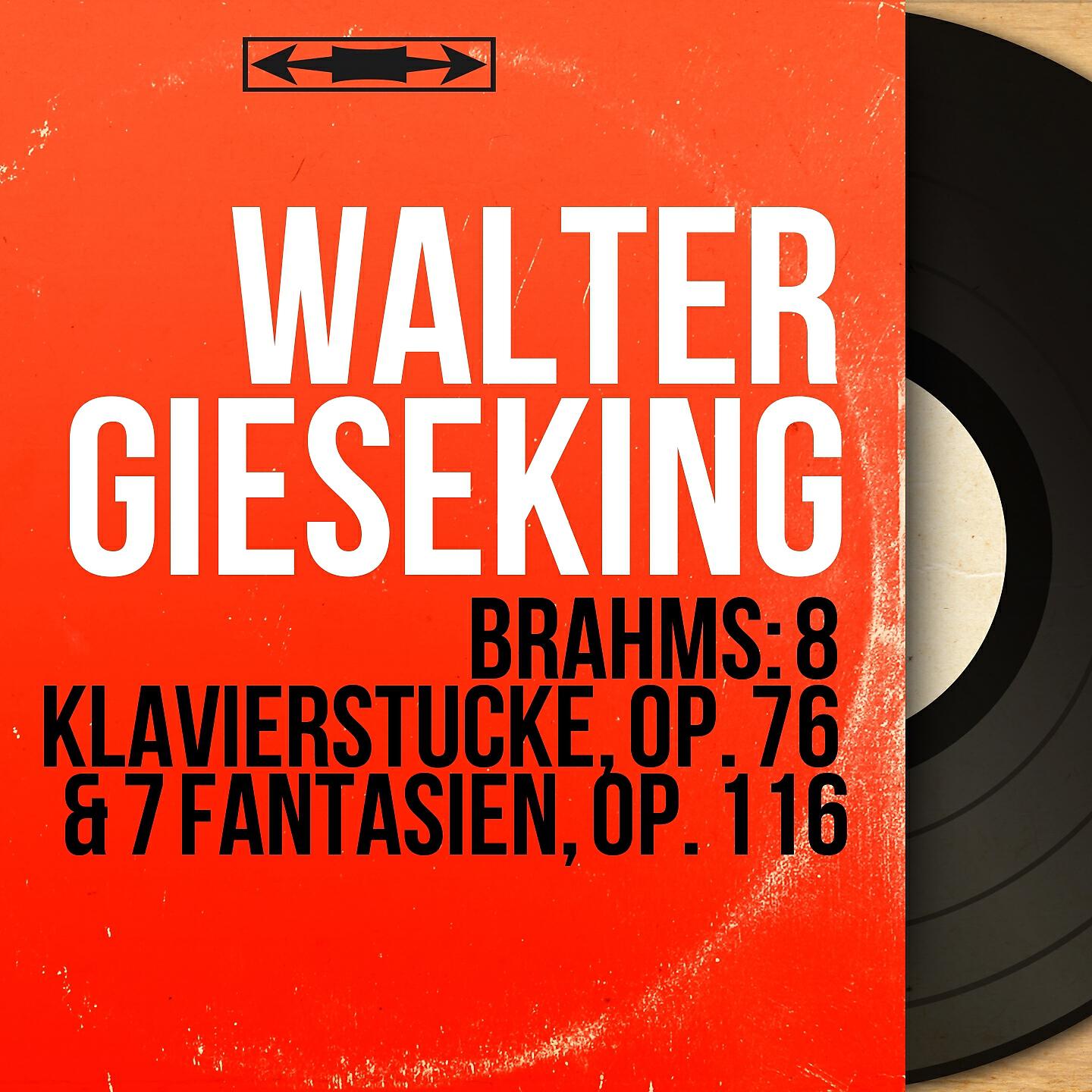 Walter Gieseking - 8 Klavierstücke, Op. 76: No. 6 in A Major, Intermezzo. Andante con moto