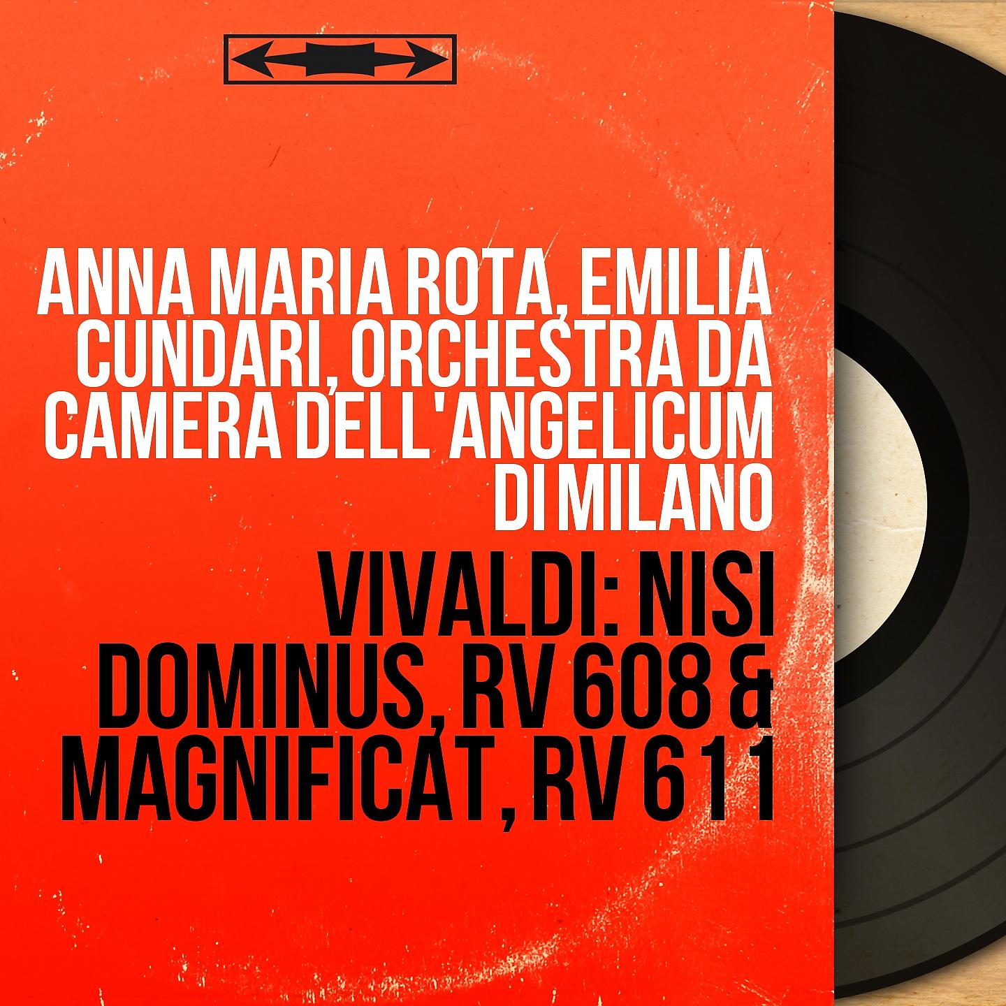 Постер альбома Vivaldi: Nisi dominus, RV 608 & Magnificat, RV 611