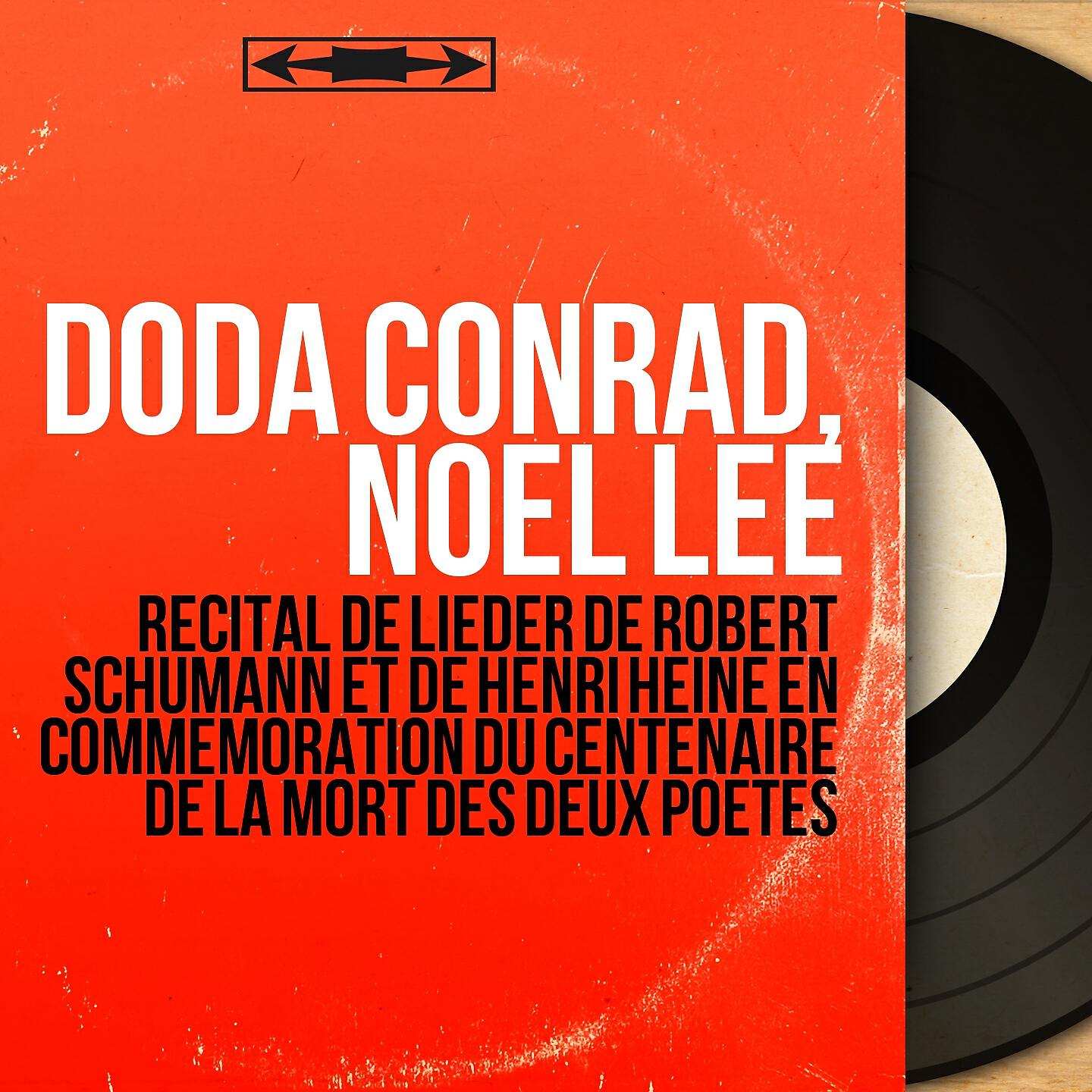 Doda Conrad - Myrthen, Op. 25: No. 24, Du bist wie eine Blume