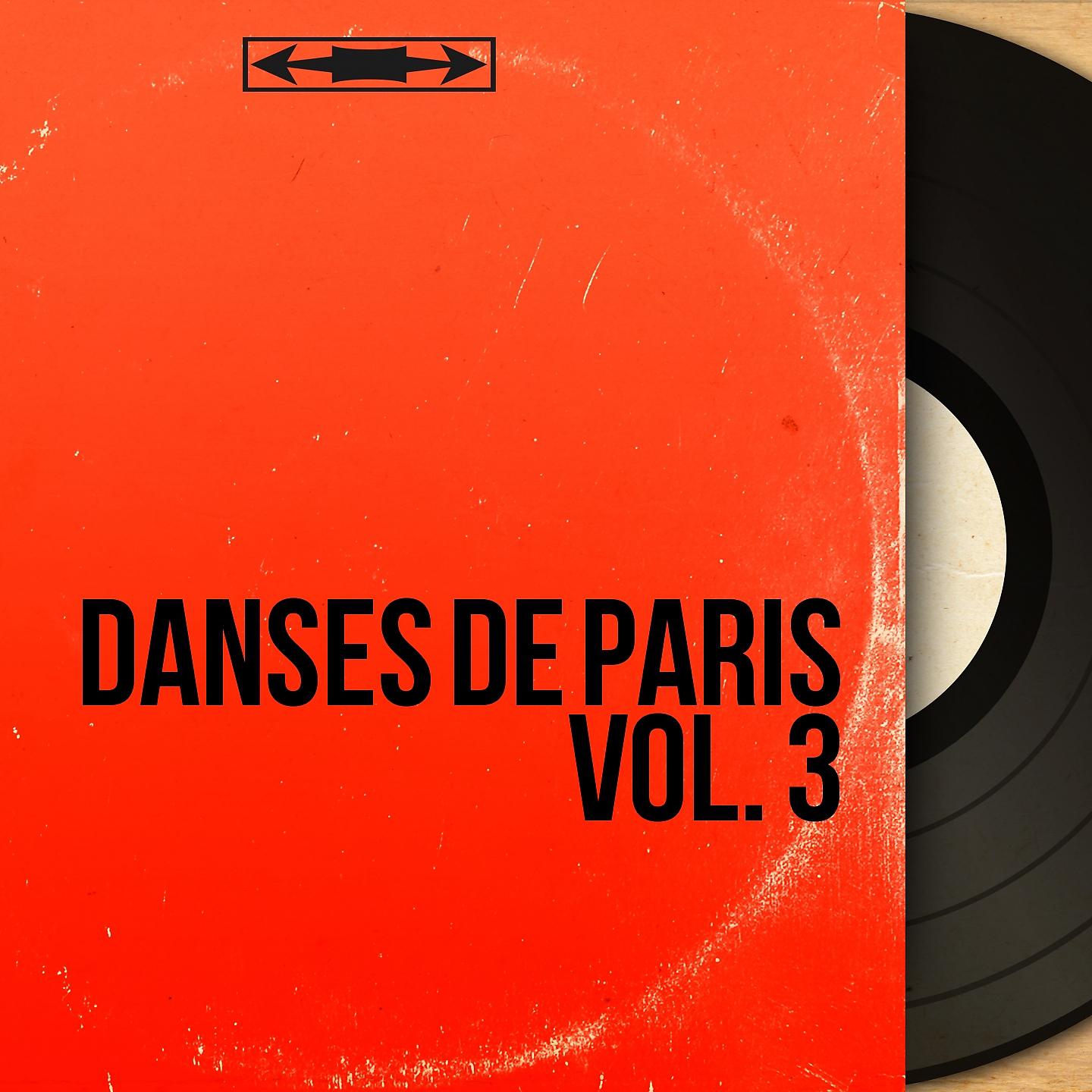 Постер альбома Danses de Paris vol. 3